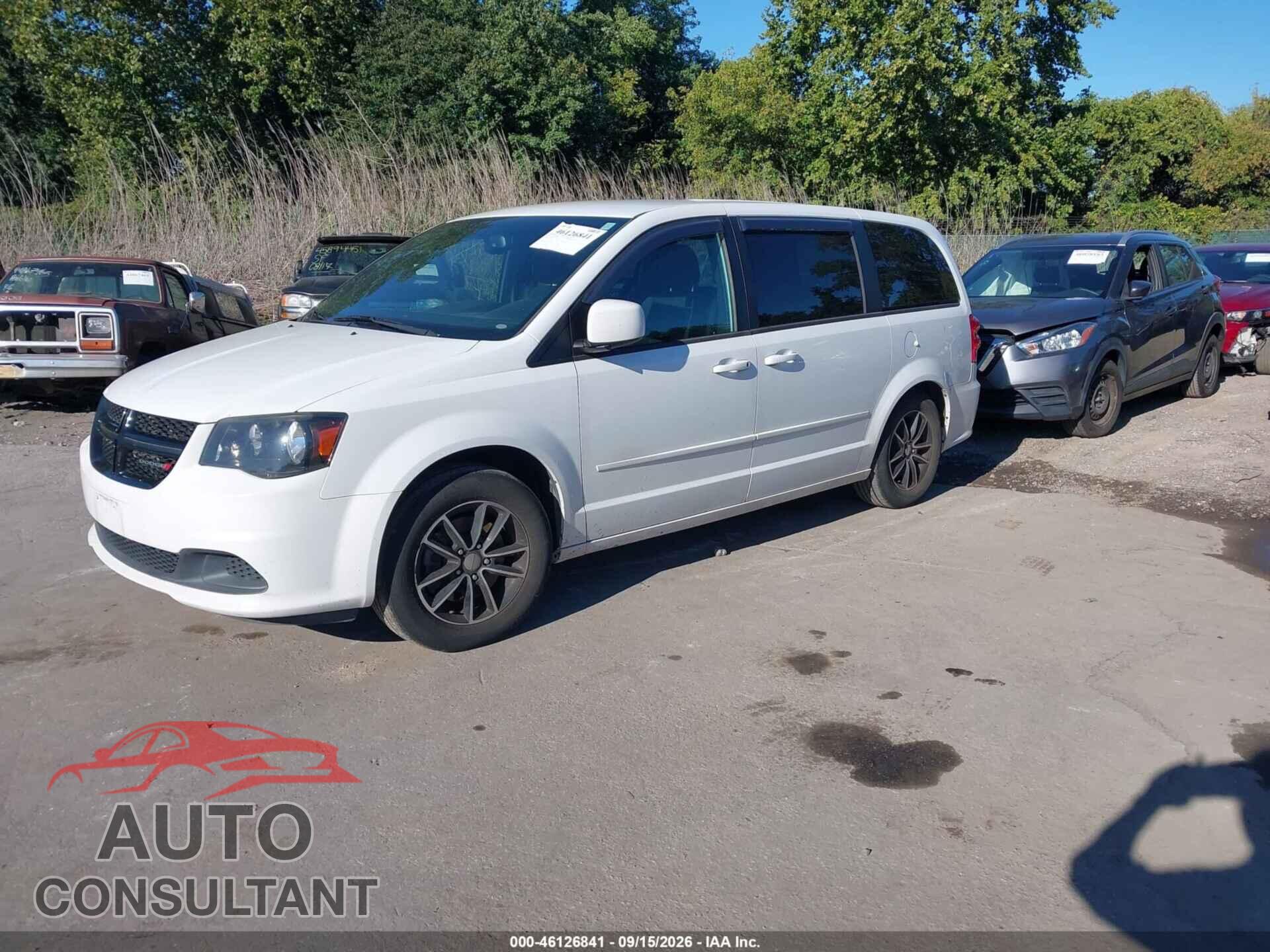 DODGE GRAND CARAVAN 2016 - 2C4RDGBG5GR124831