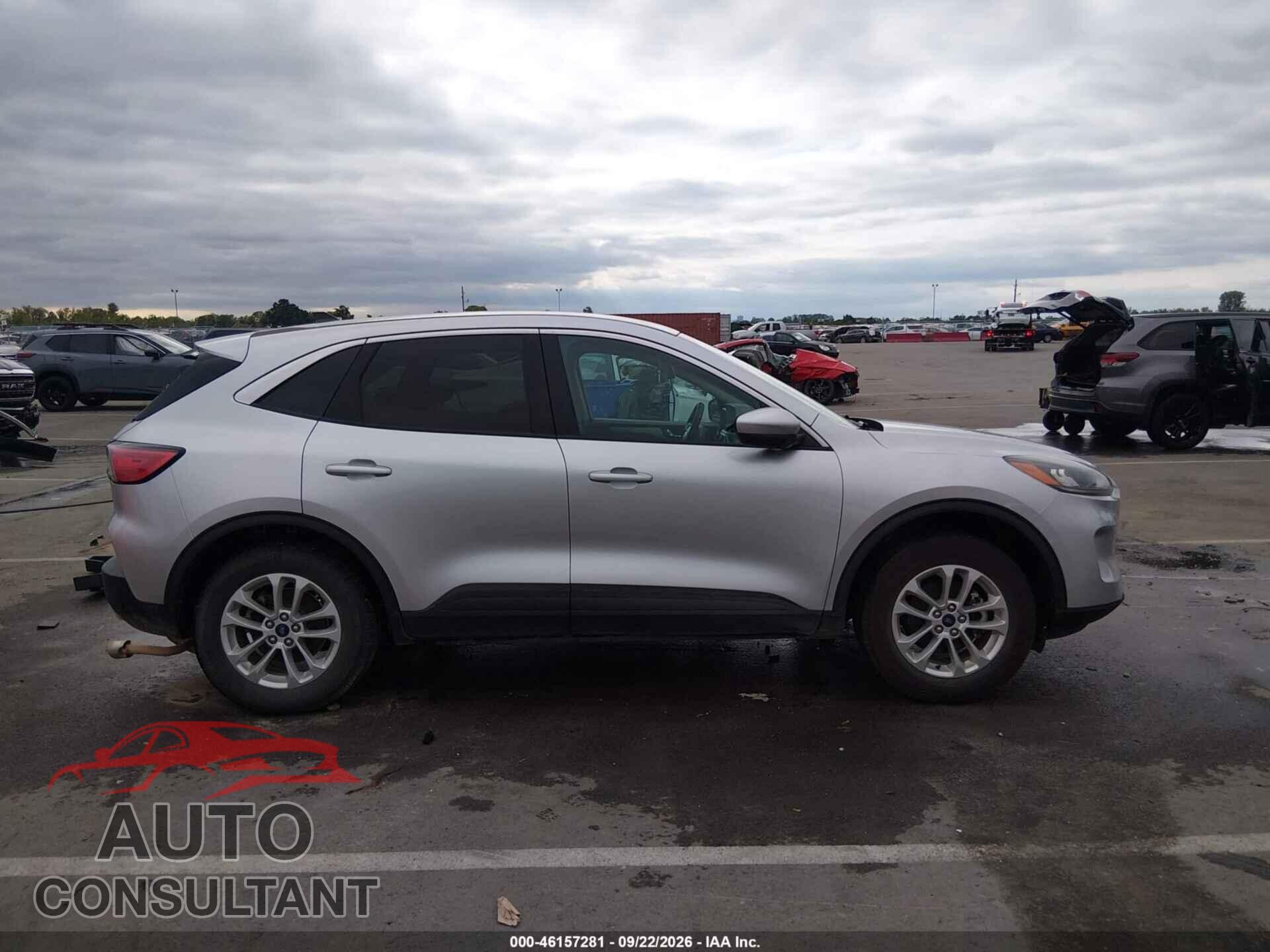 FORD ESCAPE 2020 - 1FMCU9G6XLUA33306