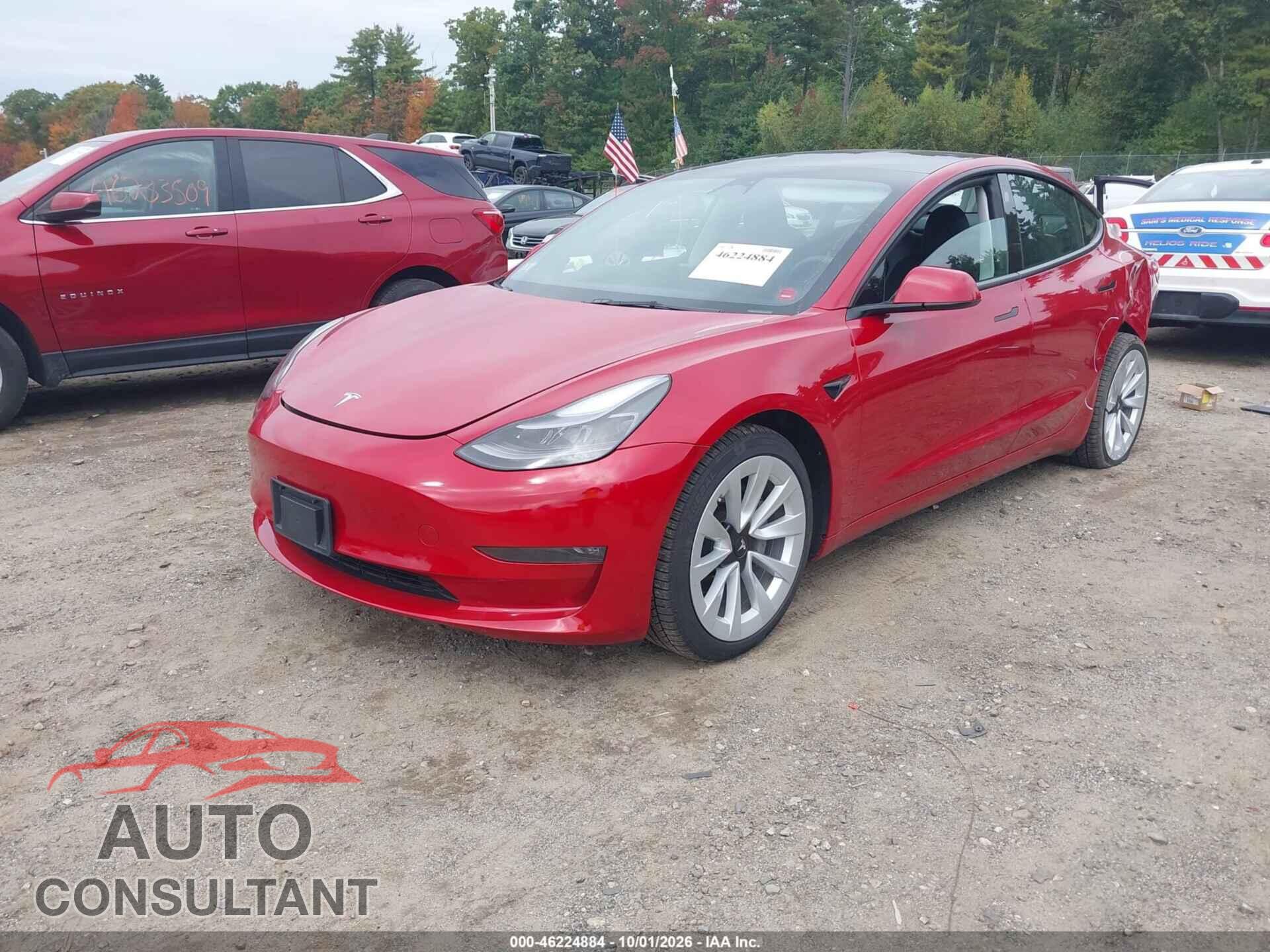TESLA MODEL 3 2023 - 5YJ3E1EB2PF599350