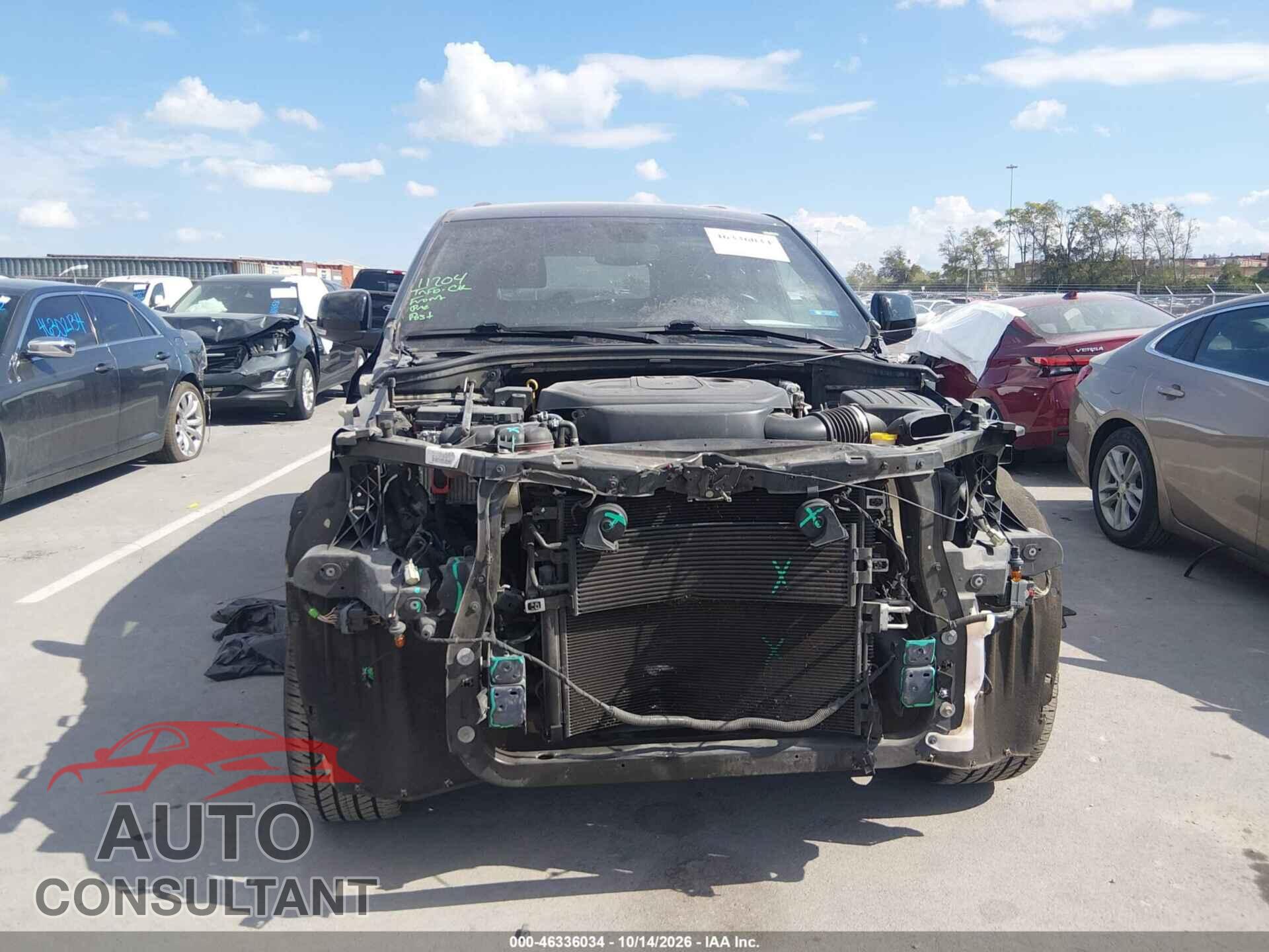 DODGE DURANGO 2021 - 1C4RDJDG5MC663268