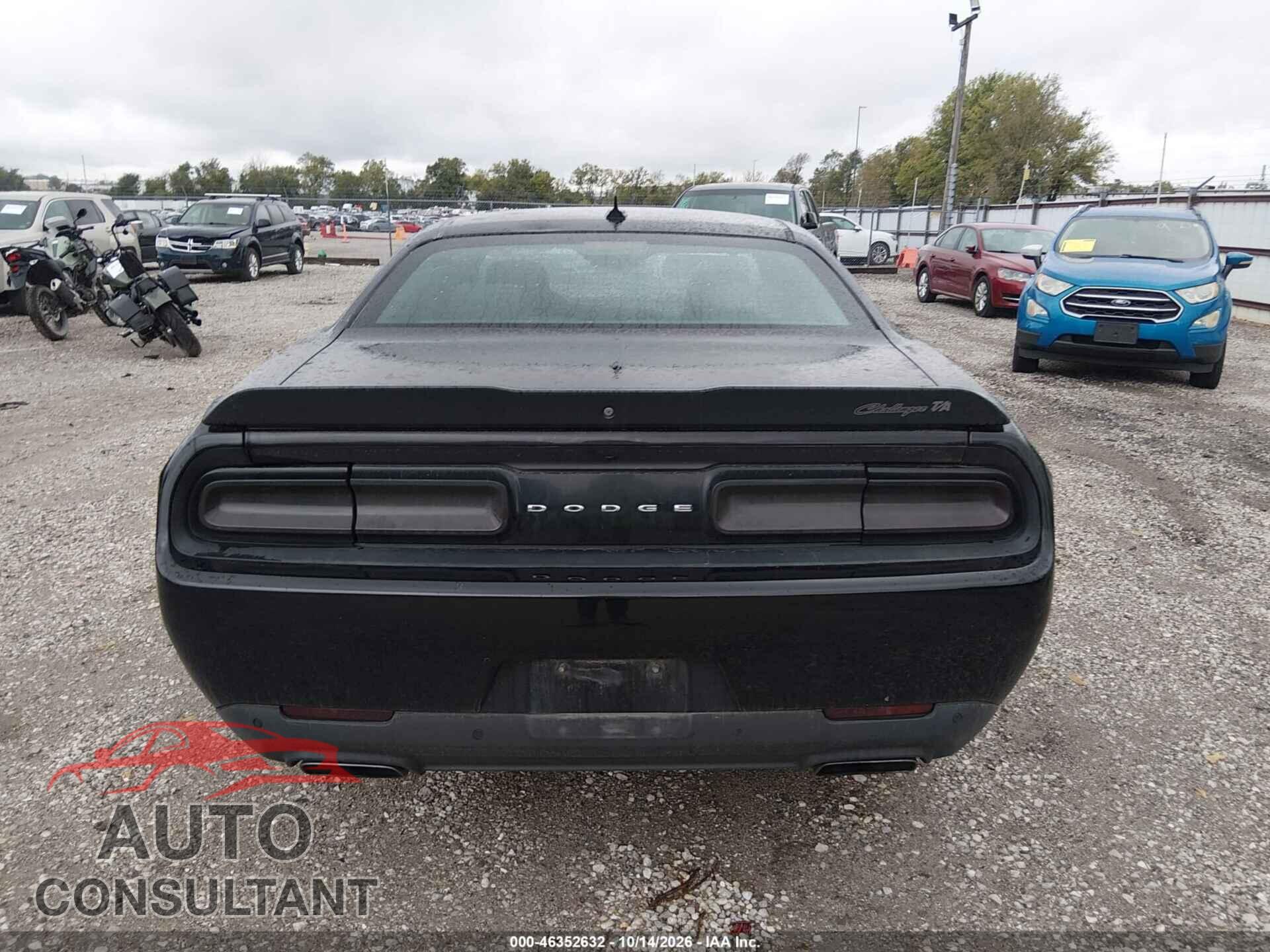 DODGE CHALLENGER 2017 - 2C3CDZBT3HH583091