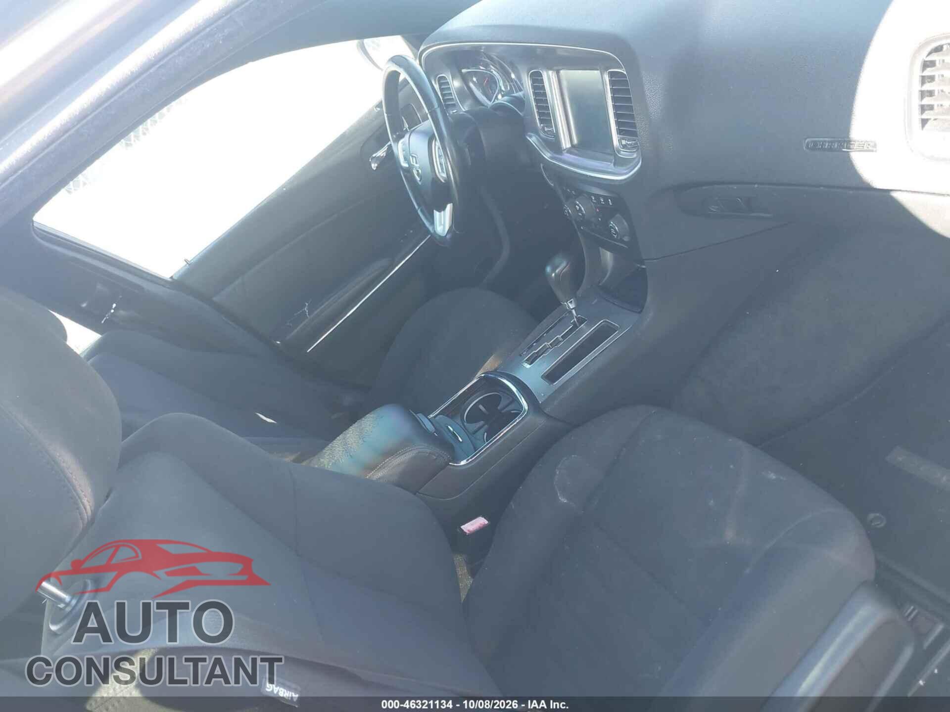 DODGE CHARGER 2012 - 2C3CDXCT1CH195742