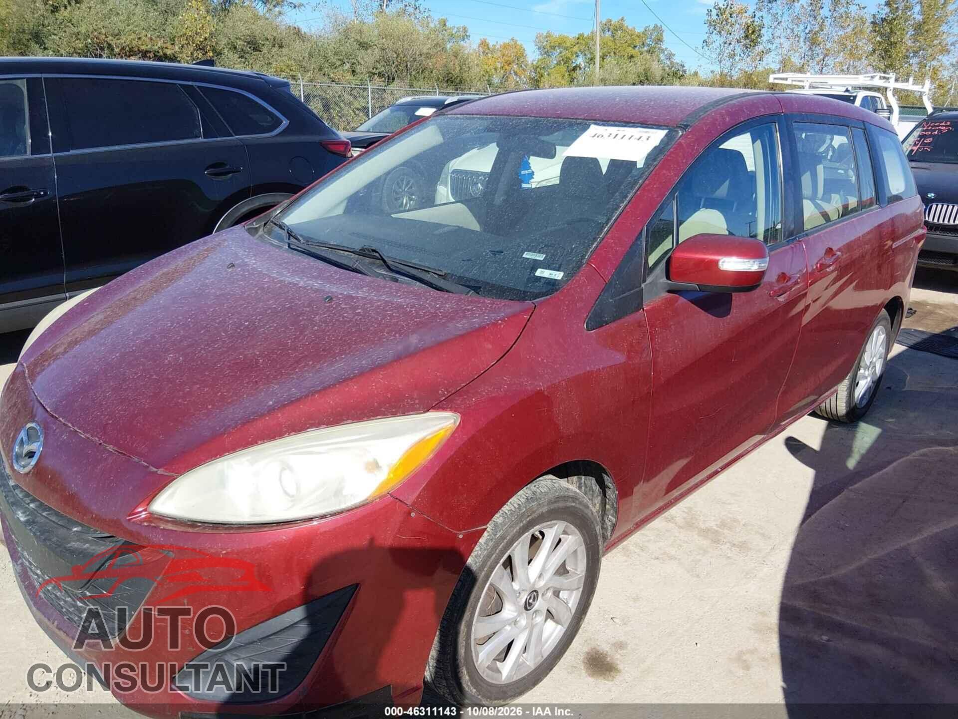 MAZDA MAZDA5 2013 - JM1CW2BL5D0150240