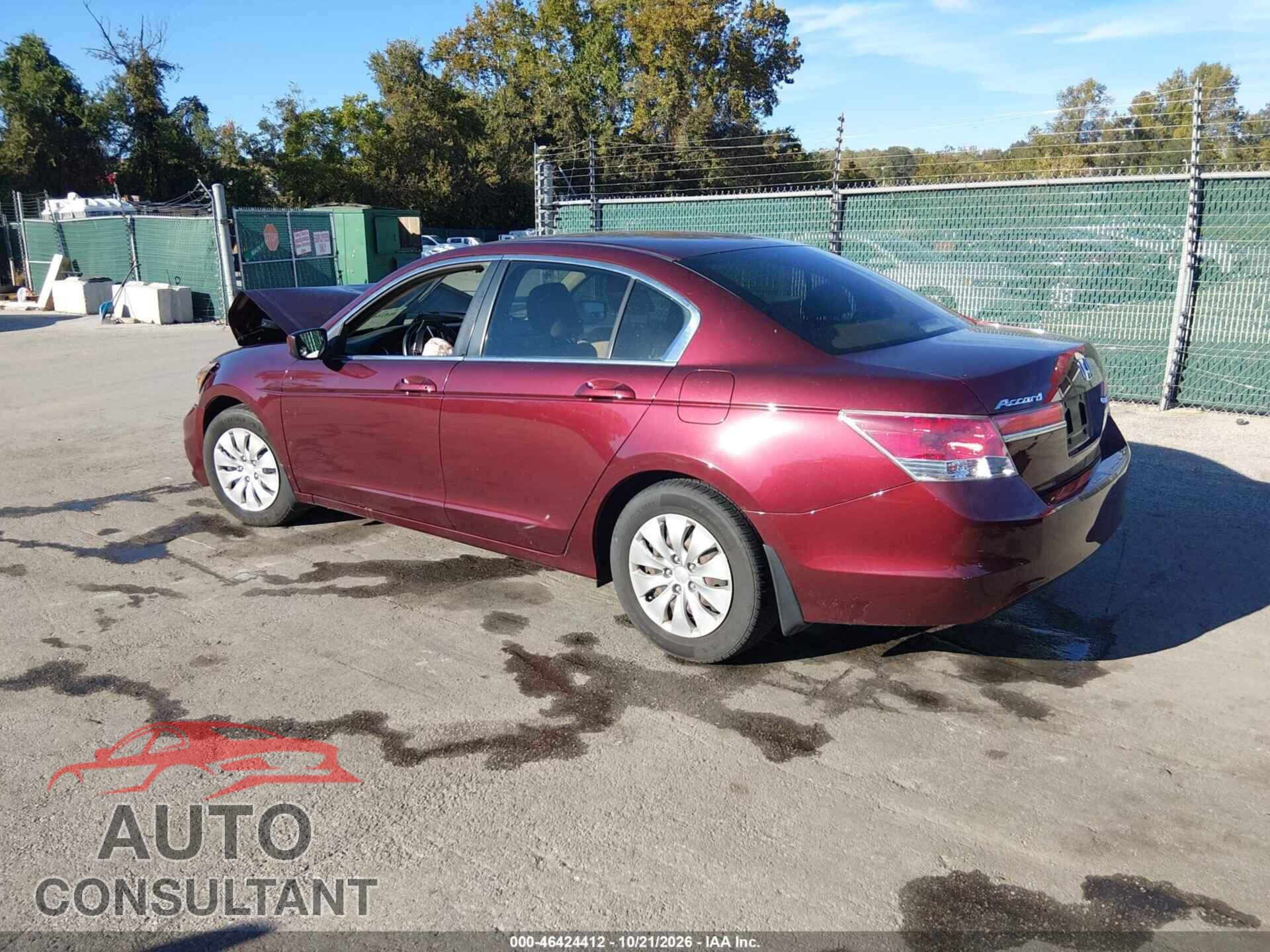 HONDA ACCORD 2011 - 1HGCP2F30BA103519