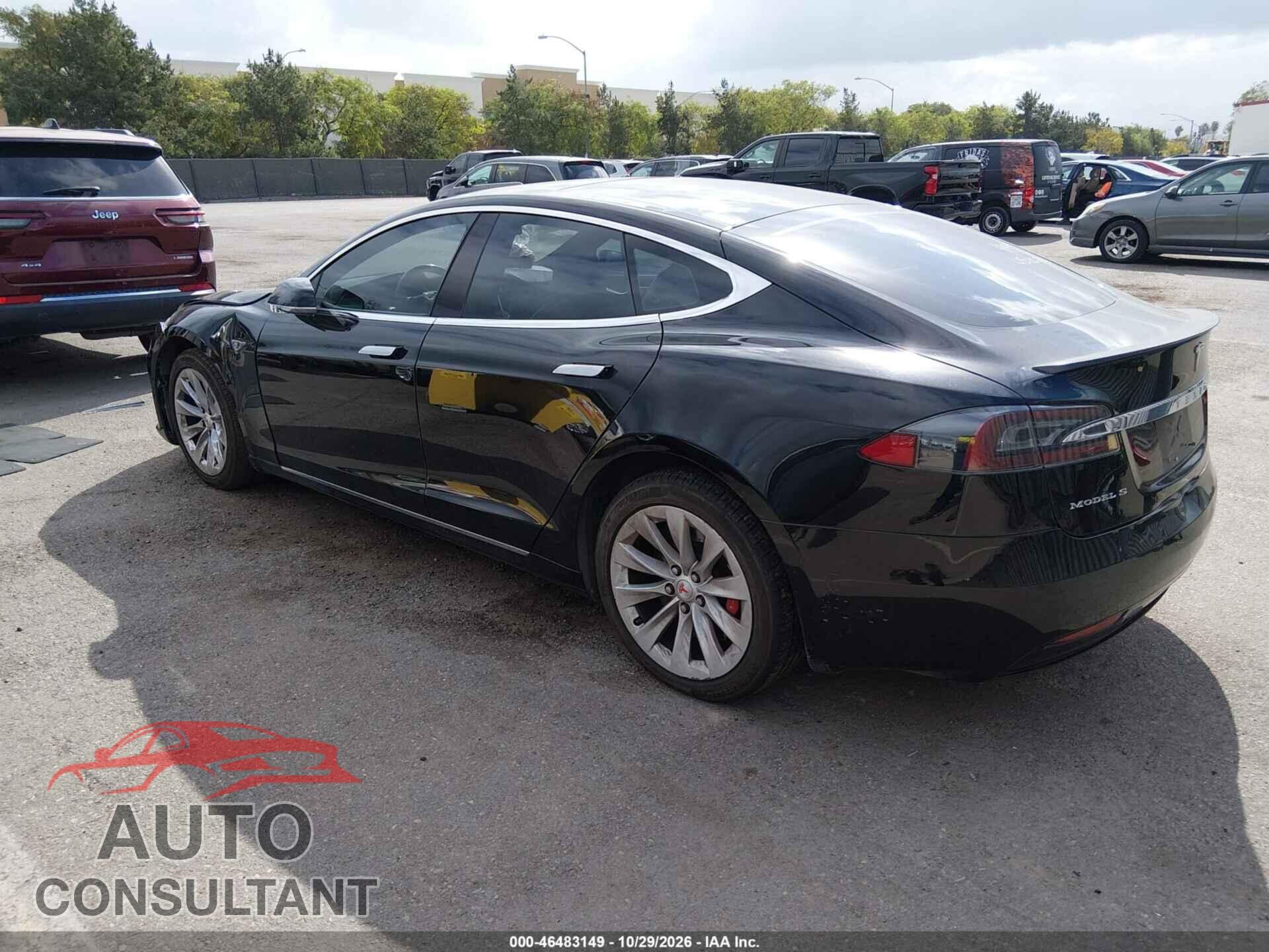 TESLA MODEL S 2016 - 5YJSA1E49GF144195
