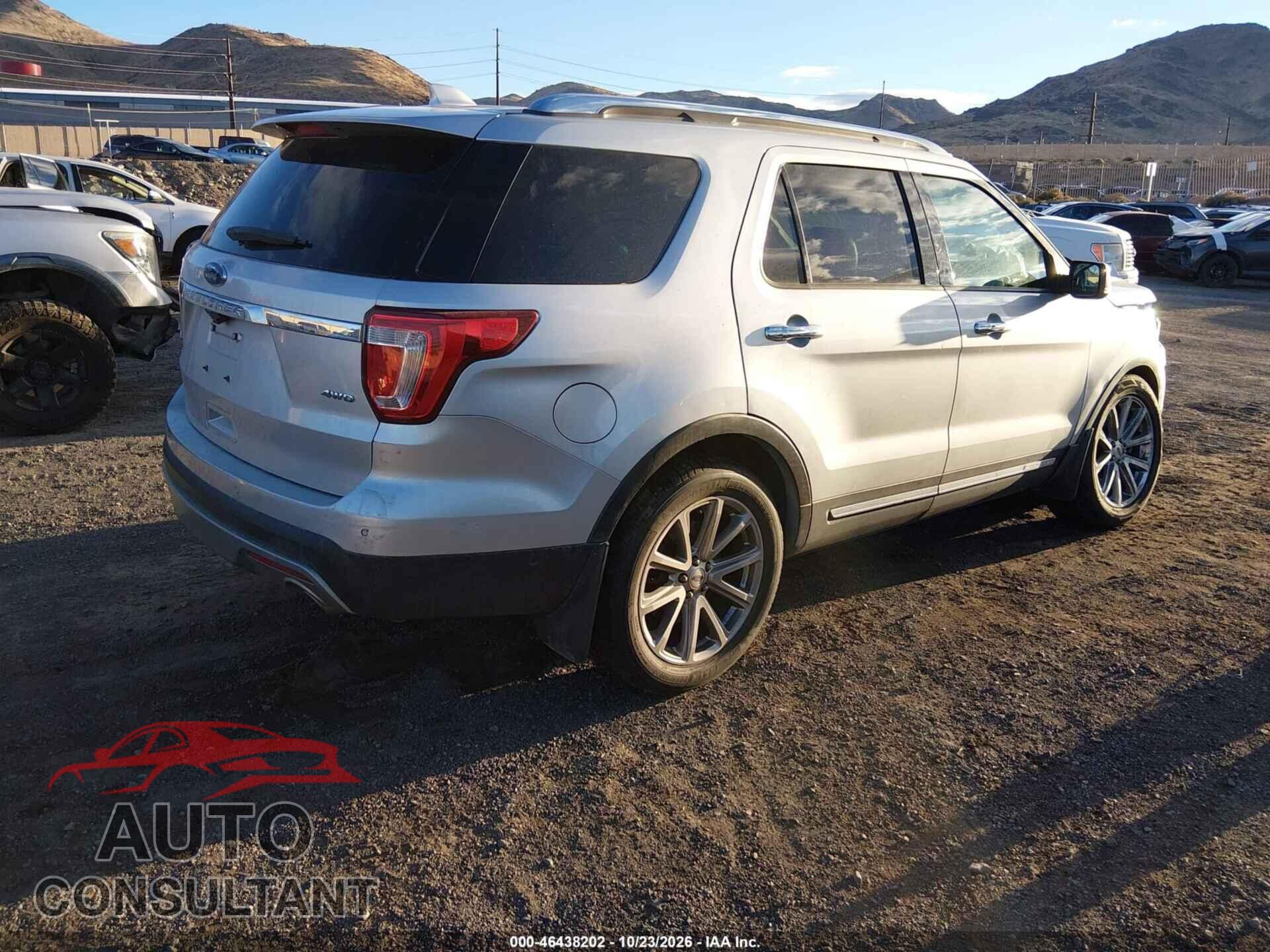 FORD EXPLORER 2016 - 1FM5K8F86GGC35060