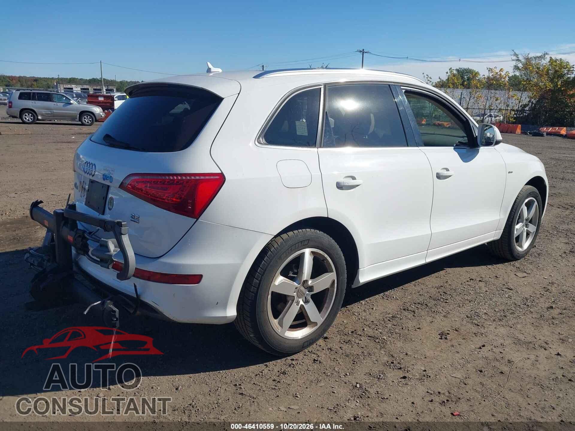 AUDI Q5 2012 - WA1DKAFP4CA051774