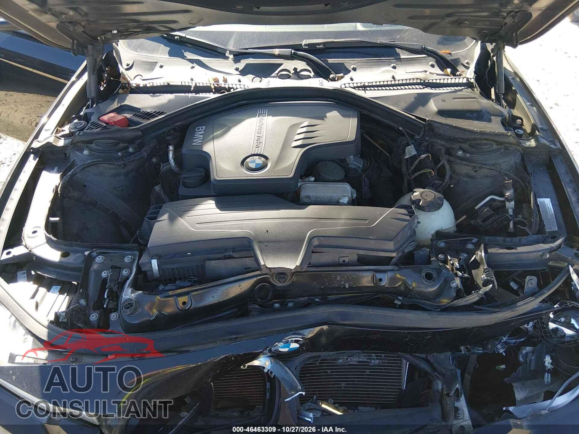 BMW 328I 2013 - WBA3B3C57DF542194