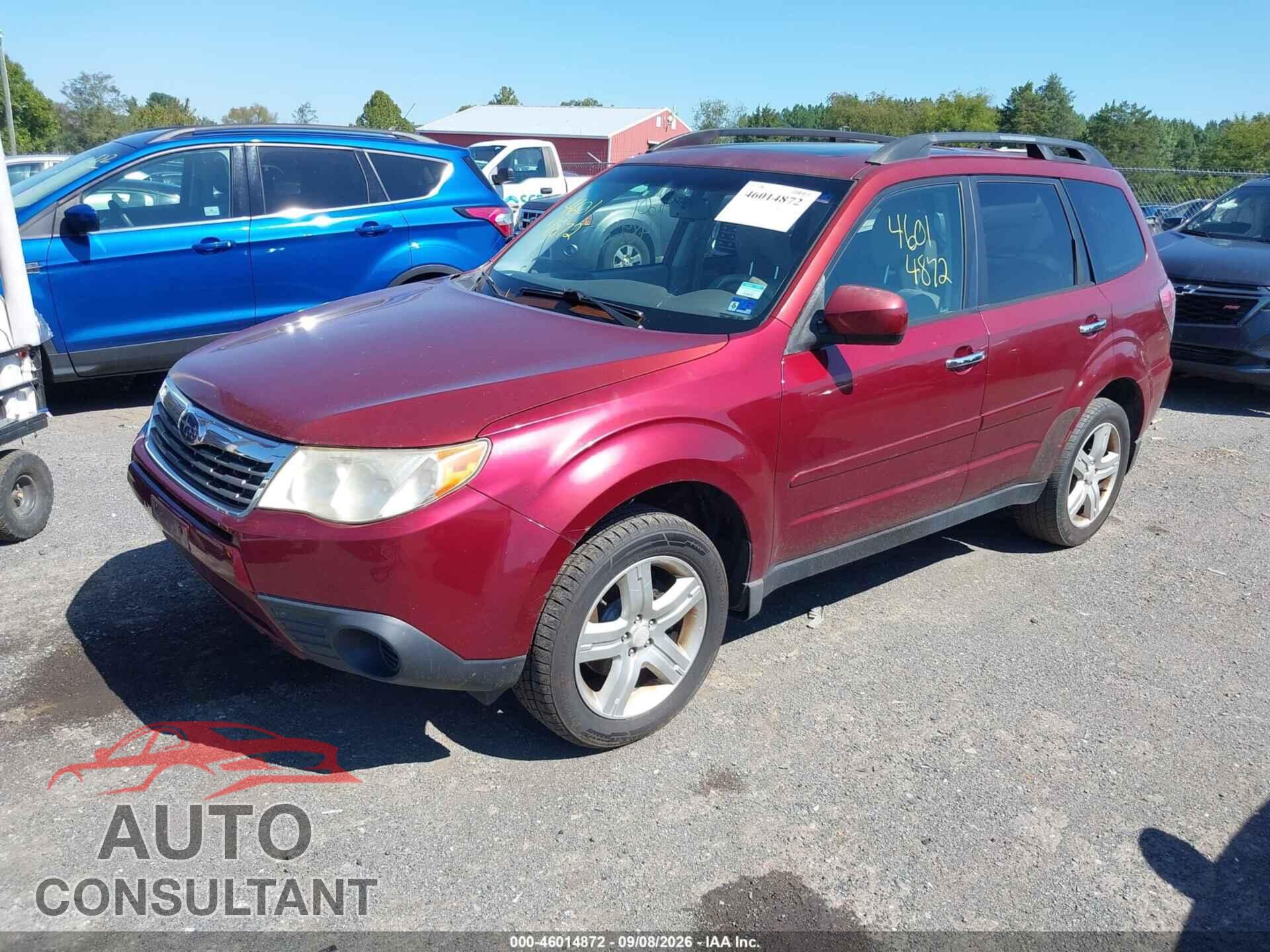 SUBARU FORESTER 2010 - JF2SH6CC2AH716526