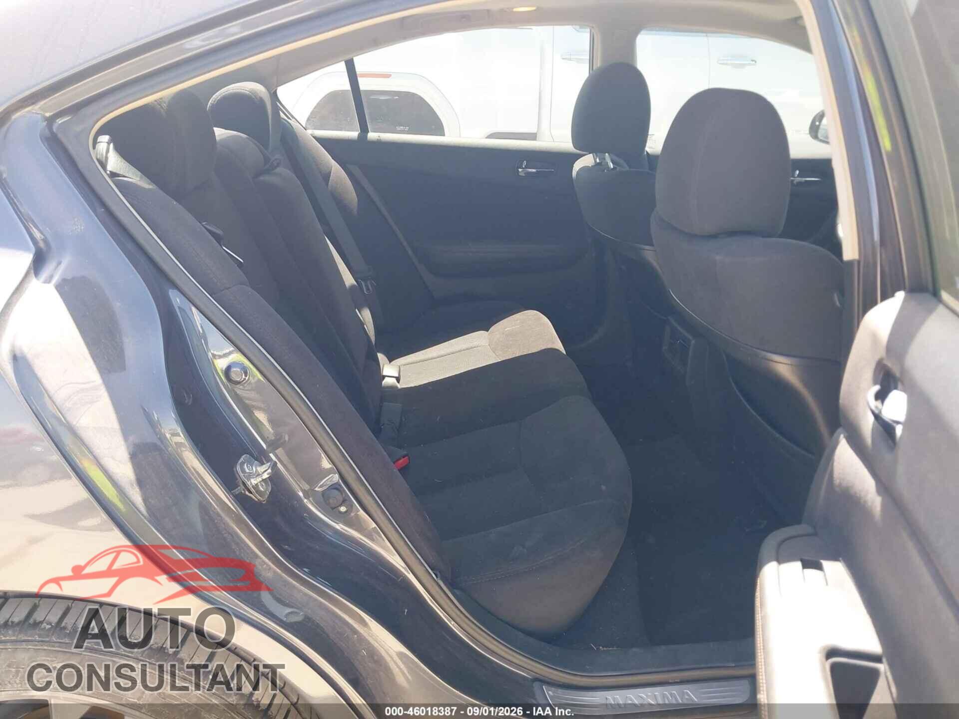 NISSAN MAXIMA 2012 - 1N4AA5AP4CC831701