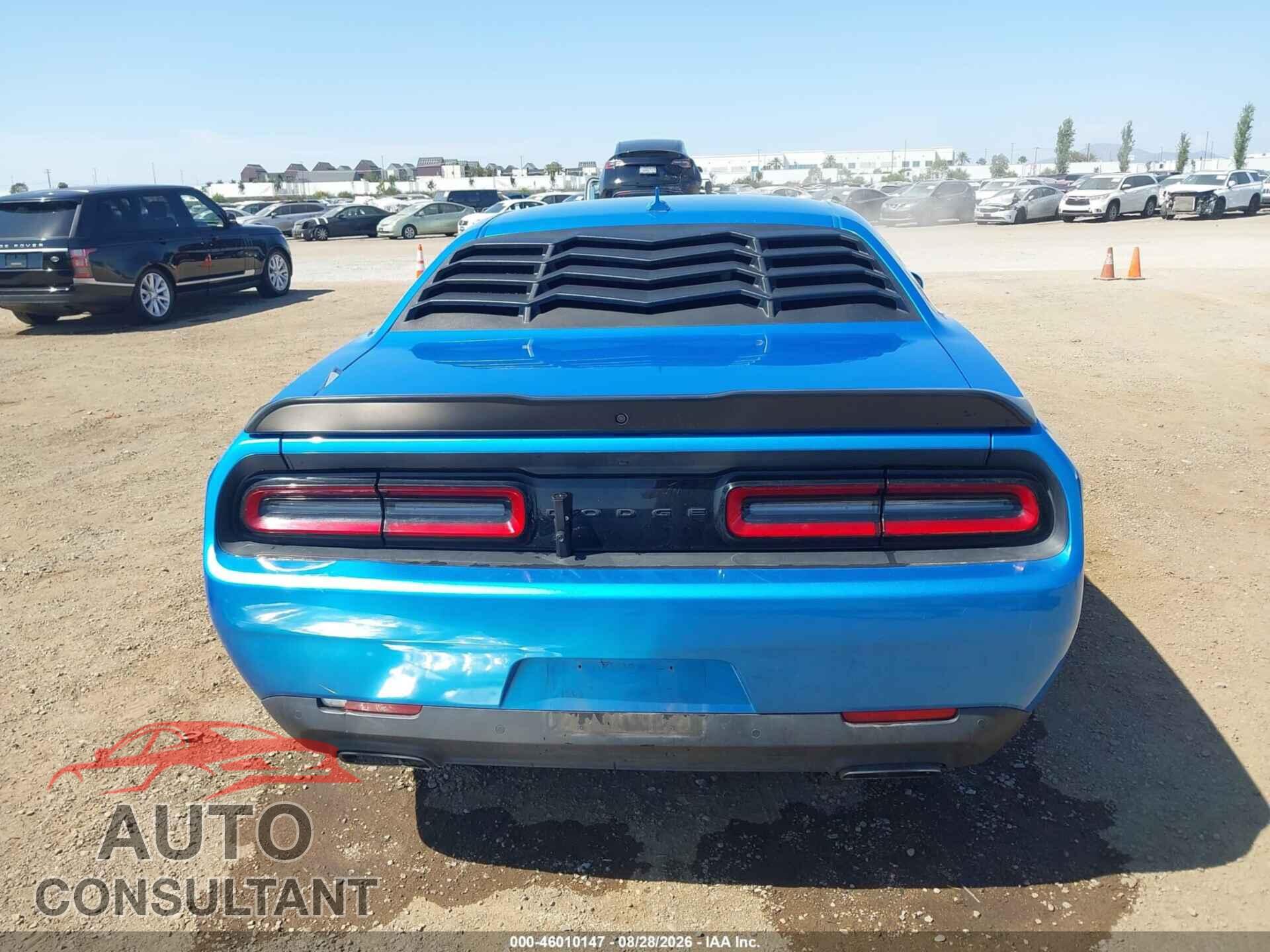 DODGE CHALLENGER 2023 - 2C3CDZJG7PH637690