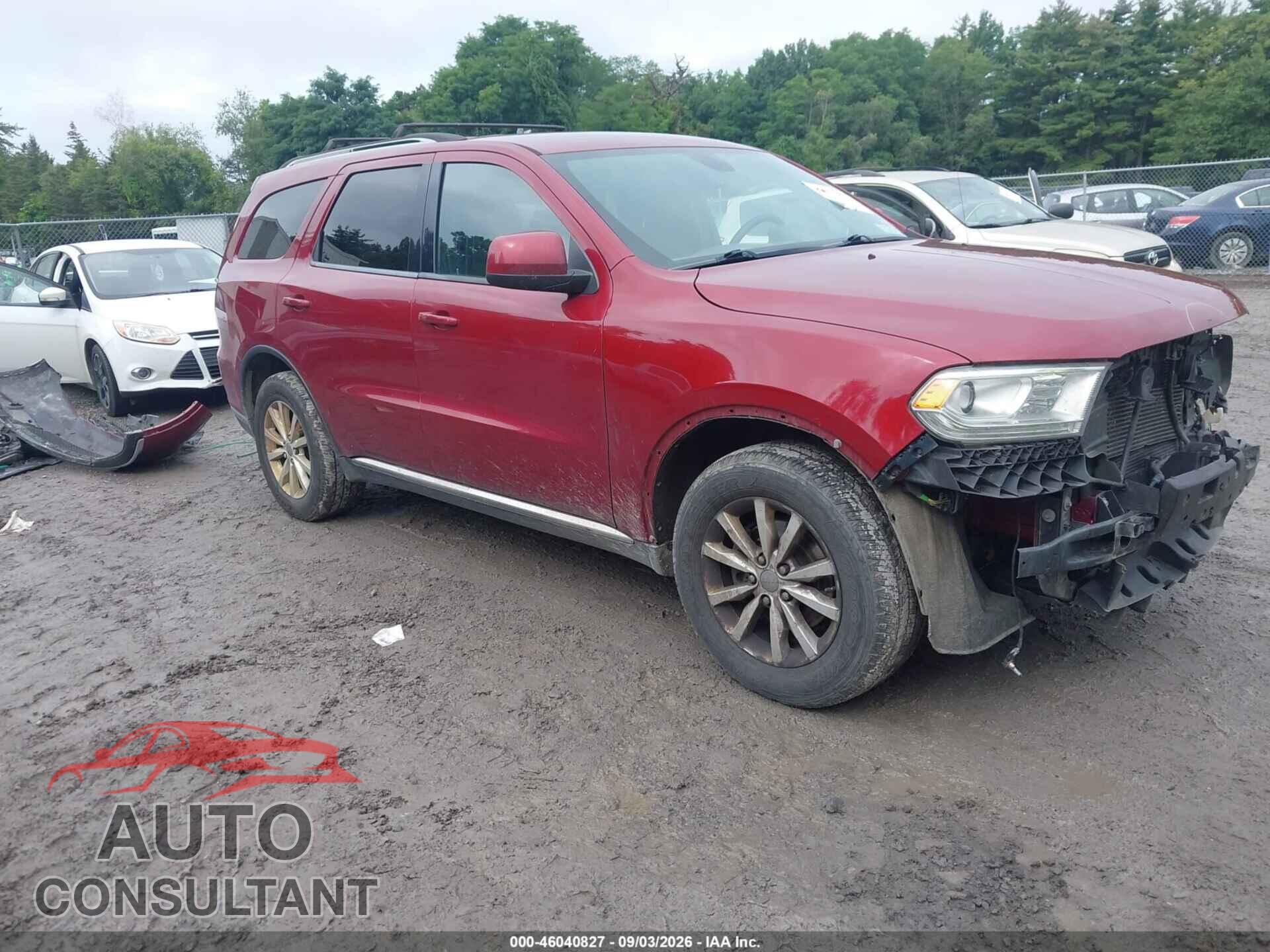 DODGE DURANGO 2015 - 1C4RDJAG1FC810774