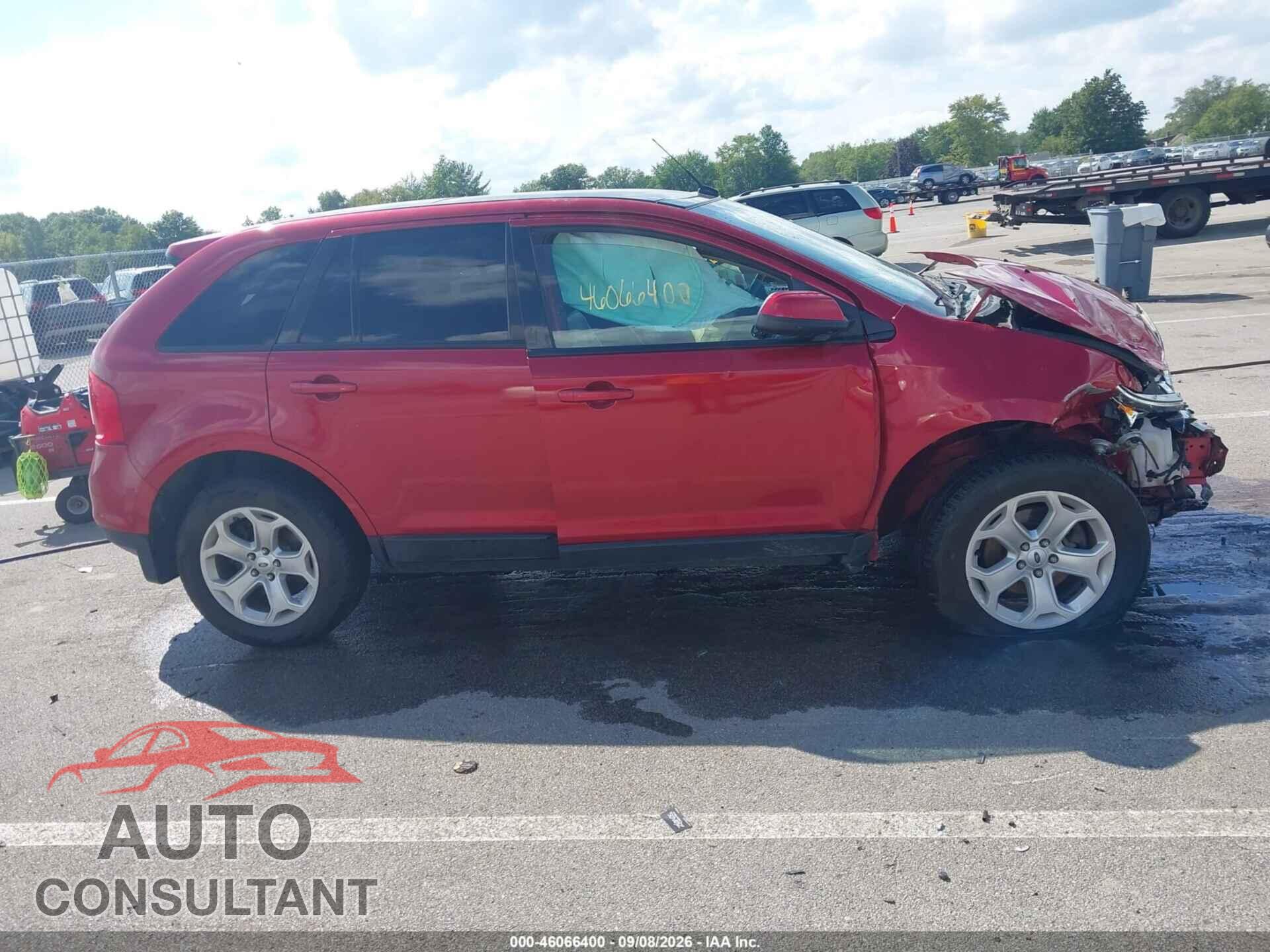 FORD EDGE 2012 - 2FMDK3JC0CBA79562