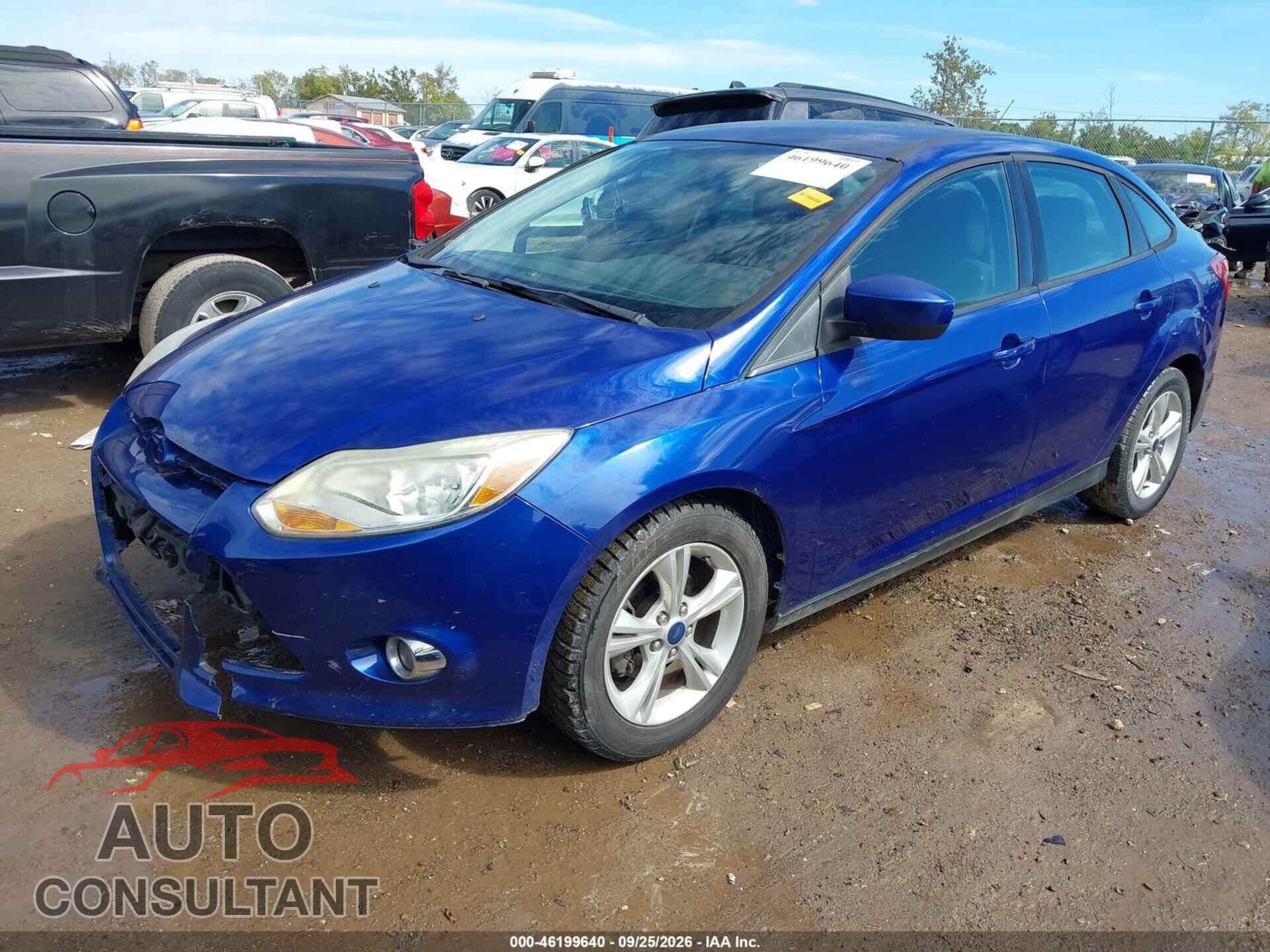 FORD FOCUS 2012 - 1FAHP3F21CL464660