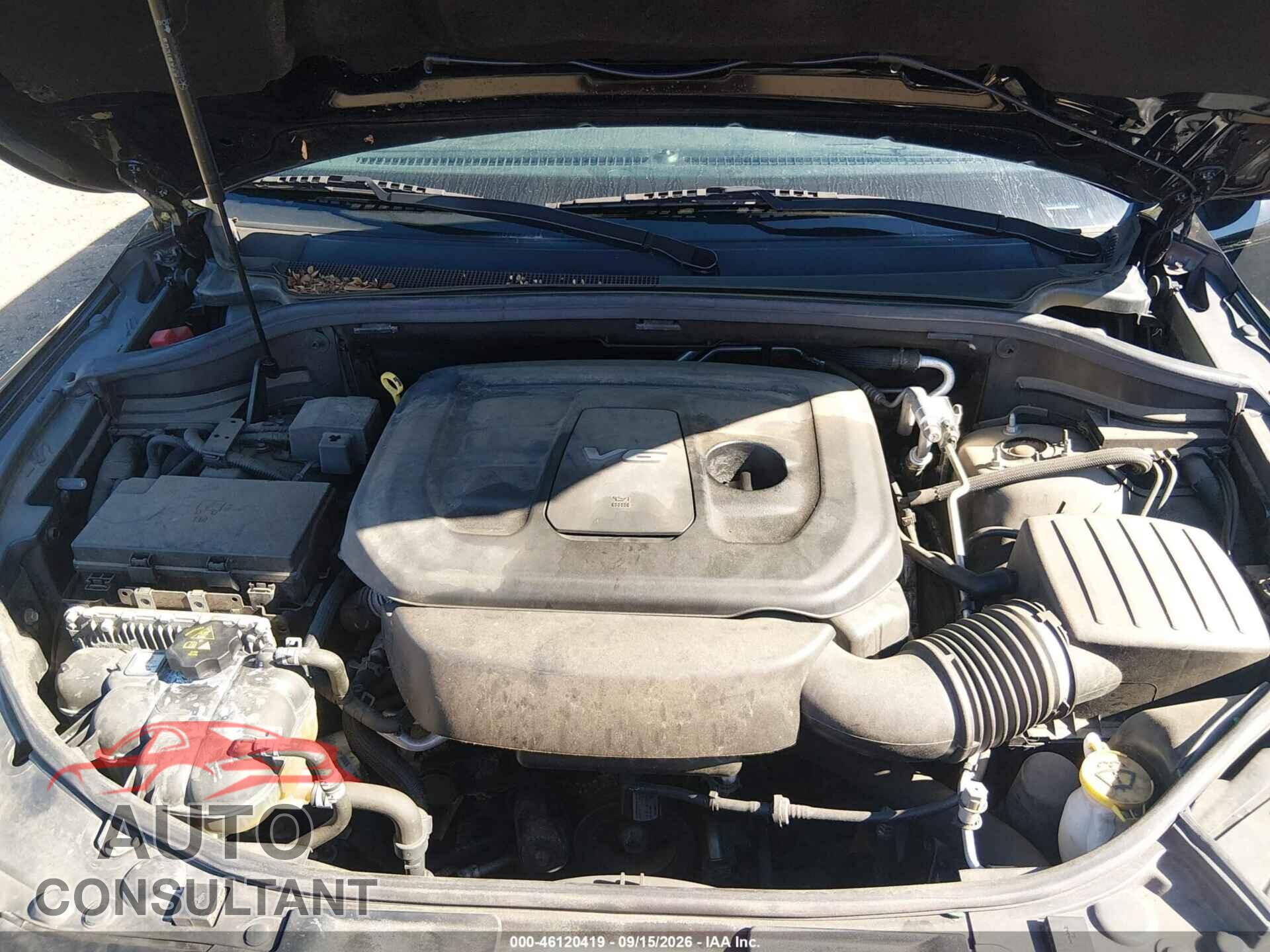 DODGE DURANGO 2018 - 1C4RDJAG2JC439777
