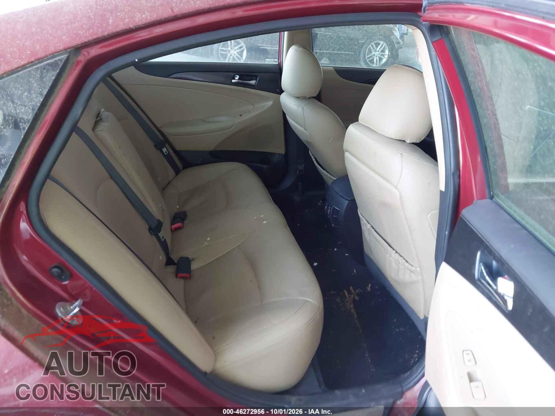 HYUNDAI SONATA 2012 - 5NPEC4ACXCH455765