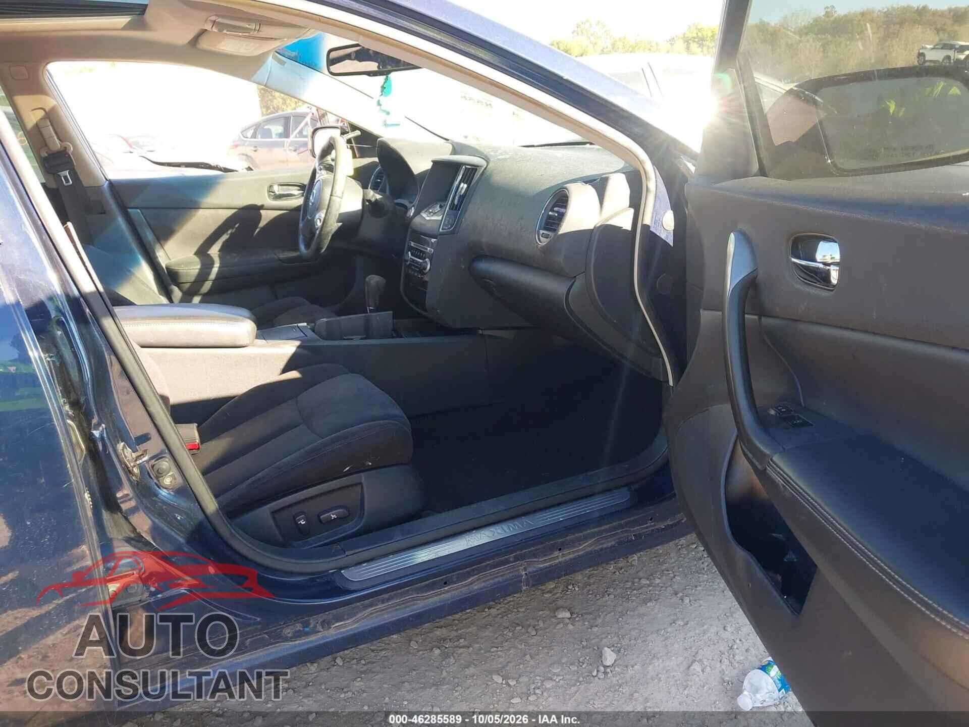 NISSAN MAXIMA 2010 - 1N4AA5AP0AC856463