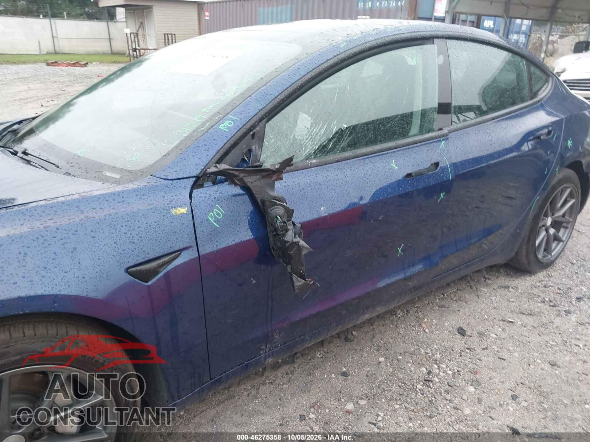 TESLA MODEL 3 2021 - 5YJ3E1EB5MF979097