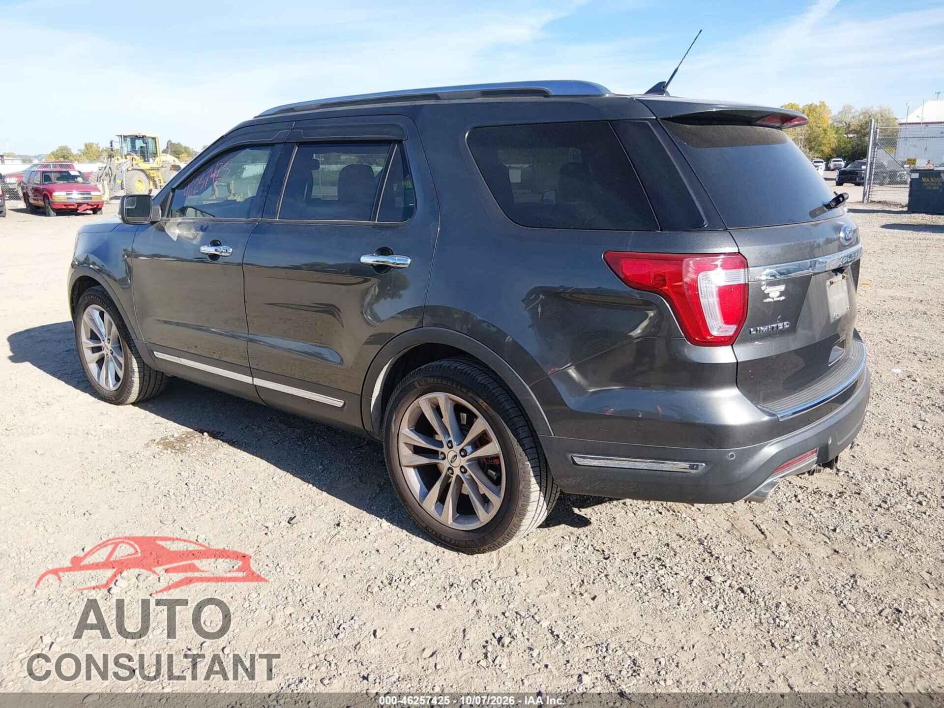 FORD EXPLORER 2018 - 1FM5K7FH0JGA51573