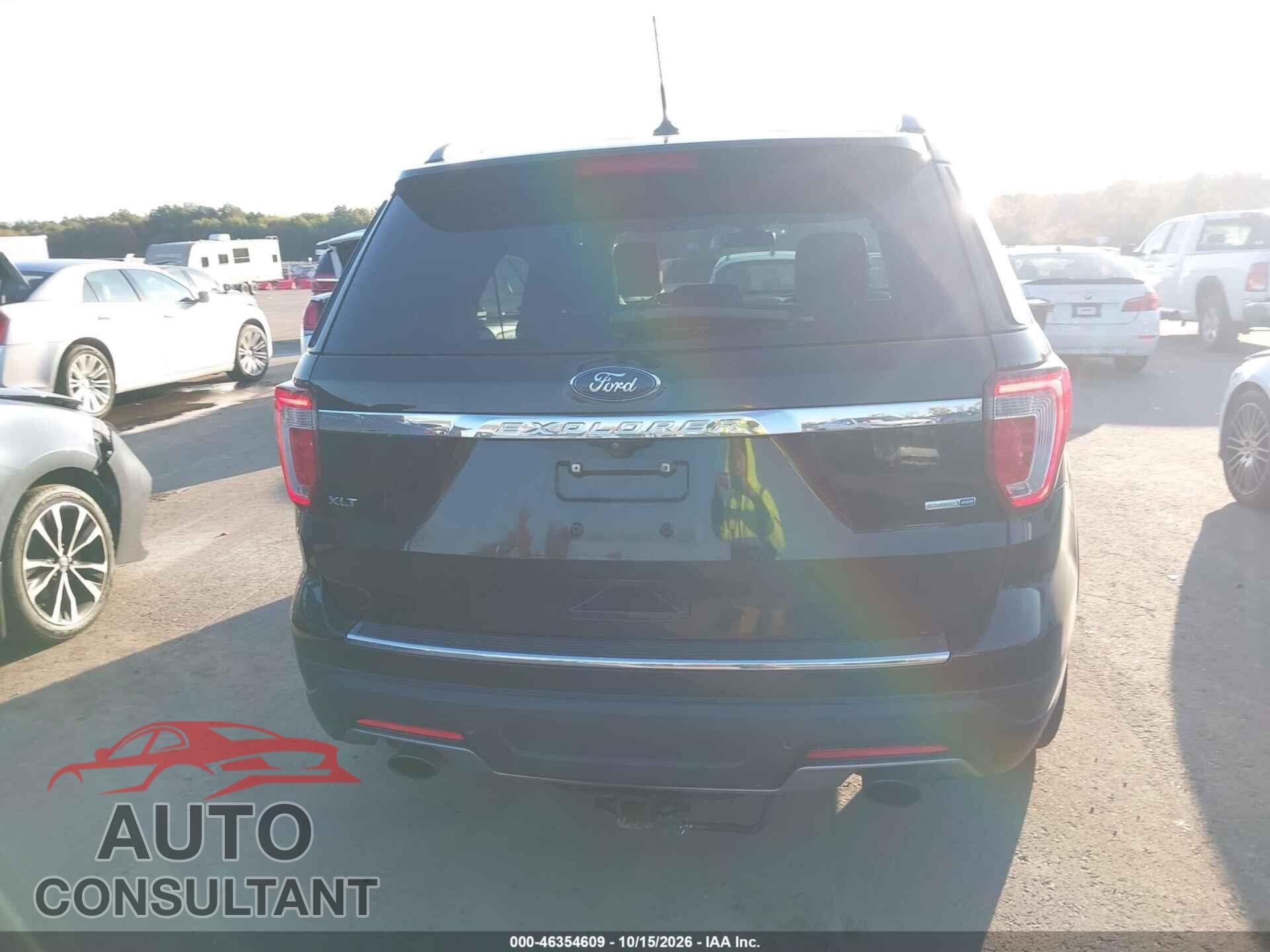 FORD EXPLORER 2018 - 1FM5K8DH0JGB63962