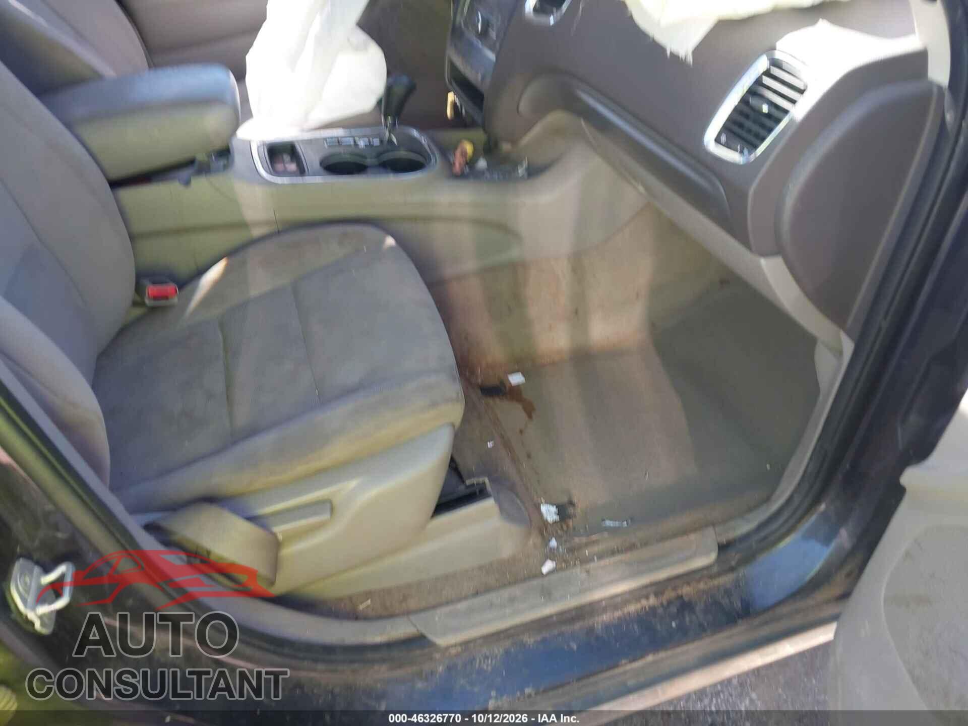 DODGE DURANGO 2013 - 1C4RDHAG8DC500126