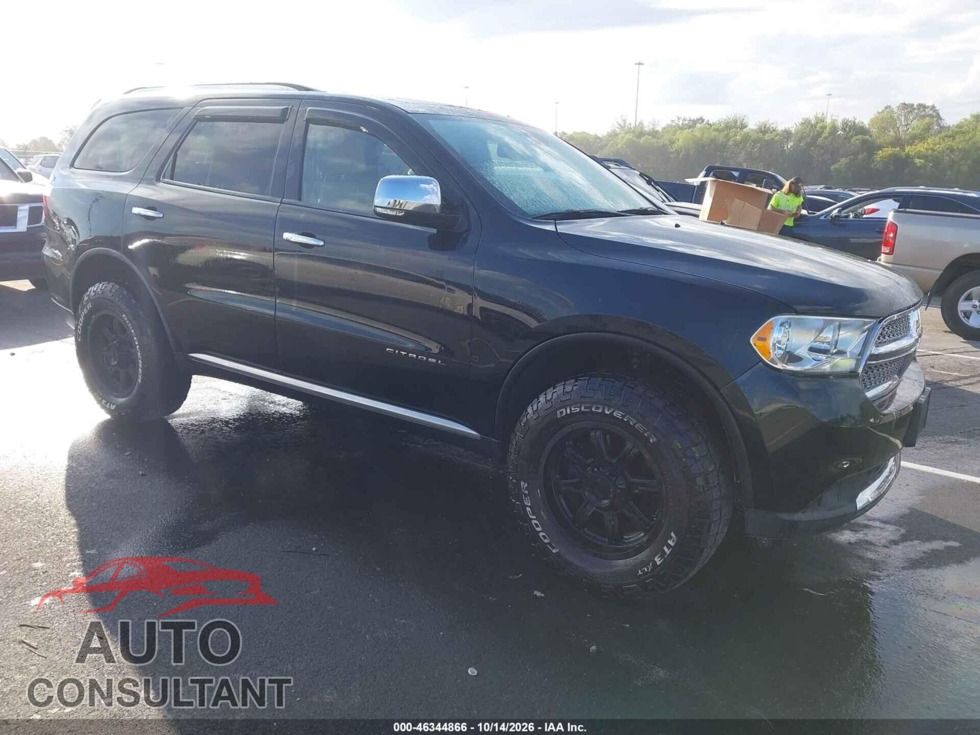 DODGE DURANGO 2011 - 1D4SE5GT1BC652041