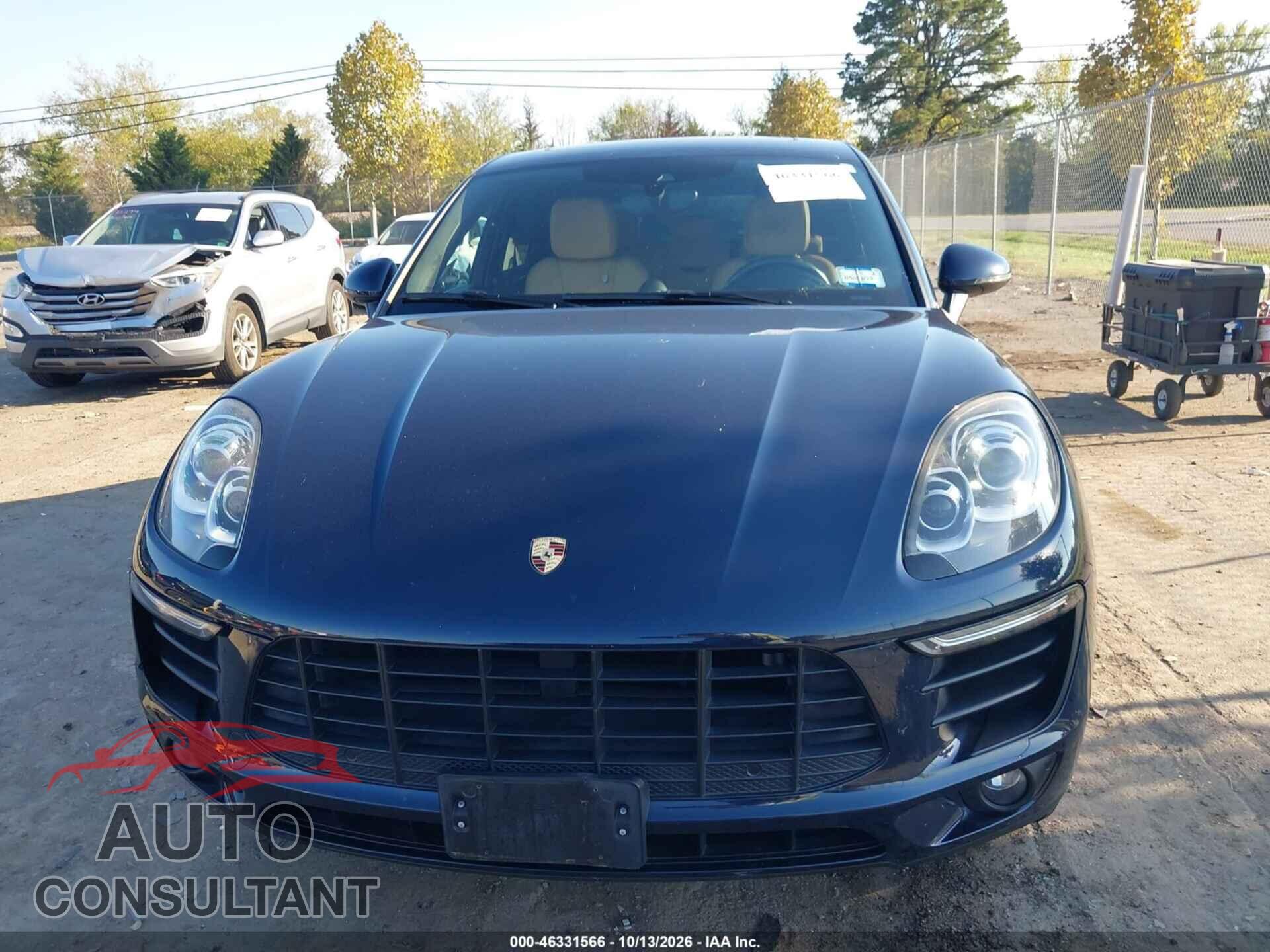 PORSCHE MACAN 2018 - WP1AA2A5XJLB01035