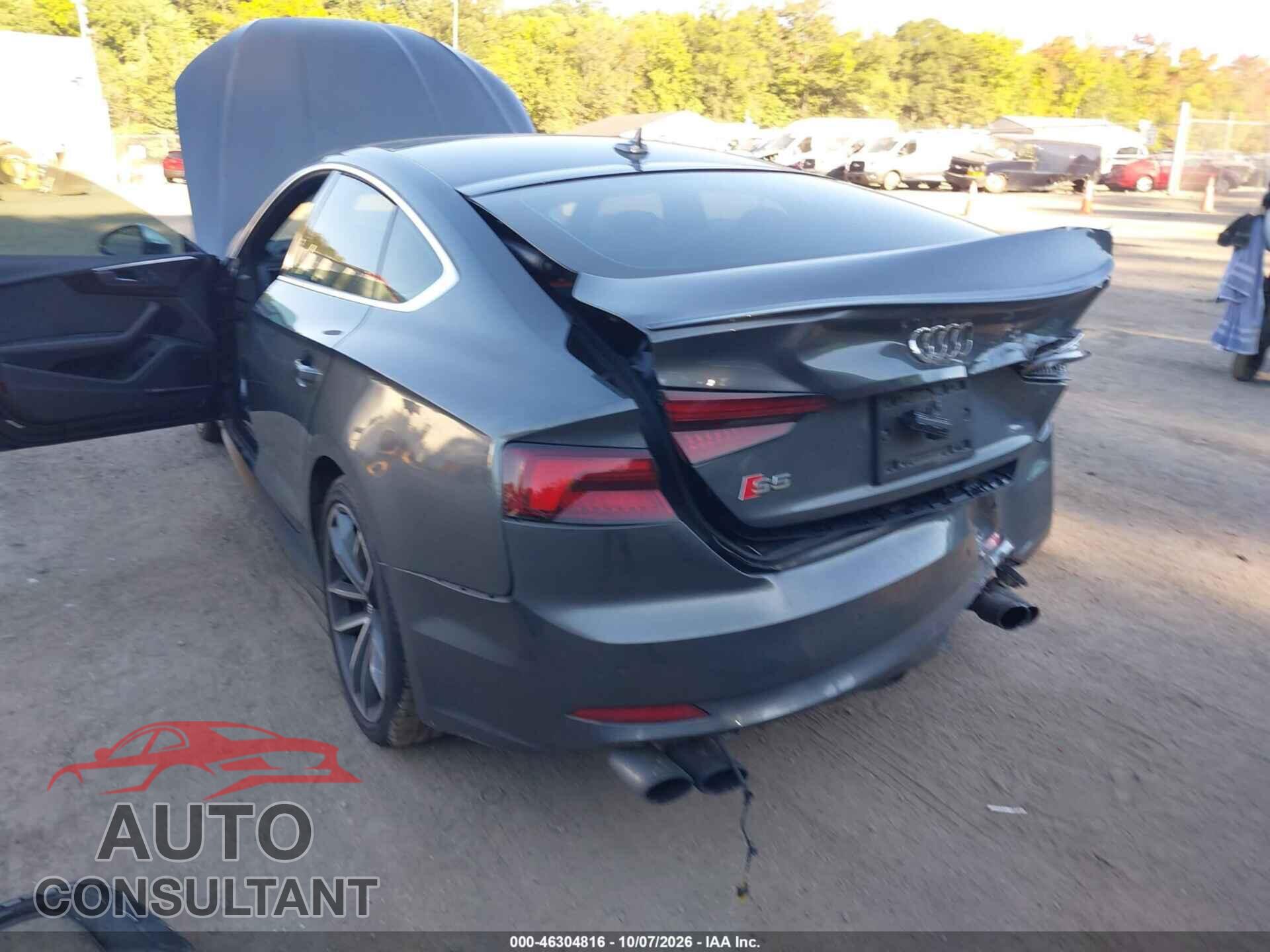 AUDI S5 2018 - WAUC4CF59JA067856