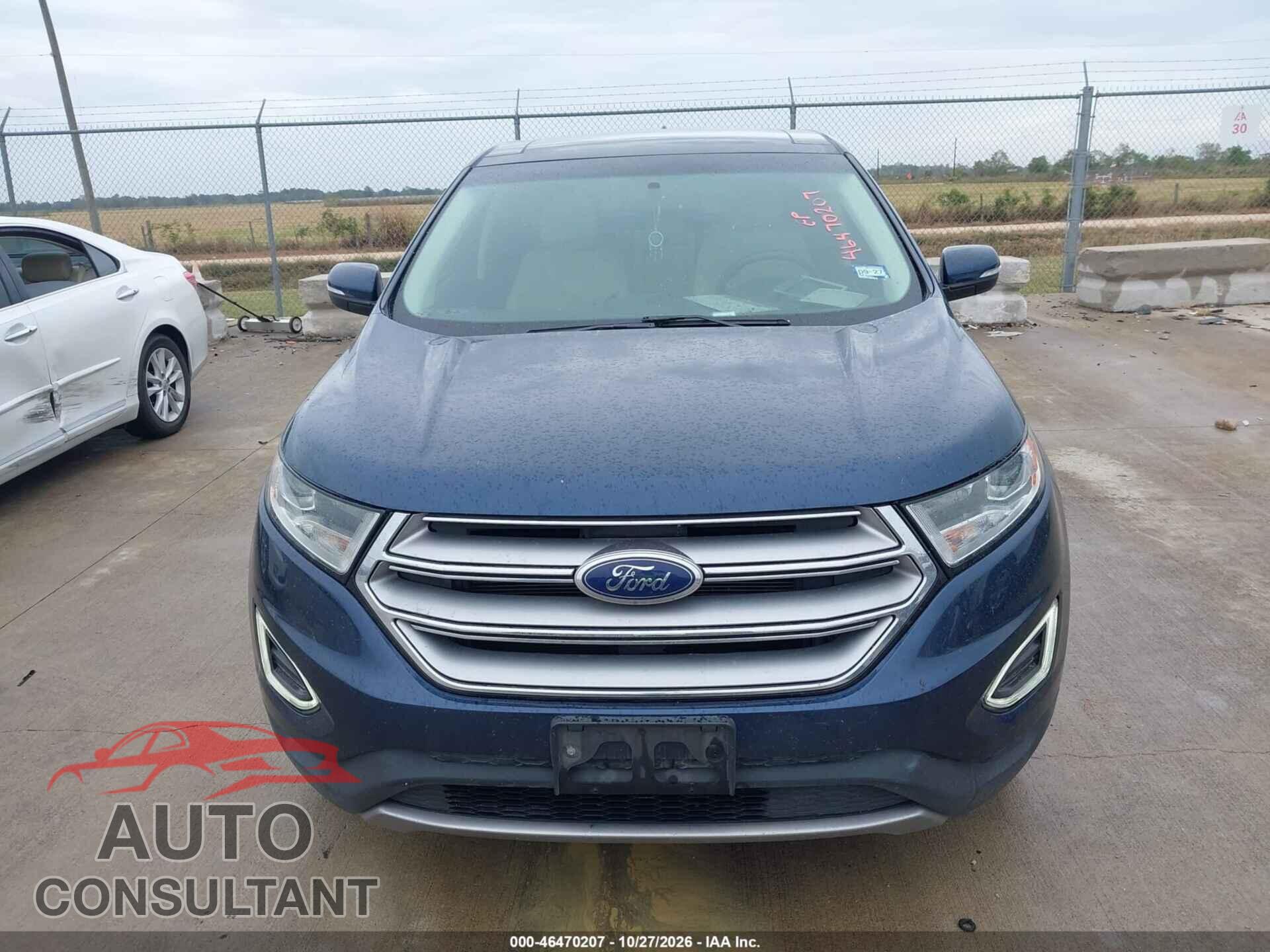FORD EDGE 2017 - 2FMPK3K85HBB68302
