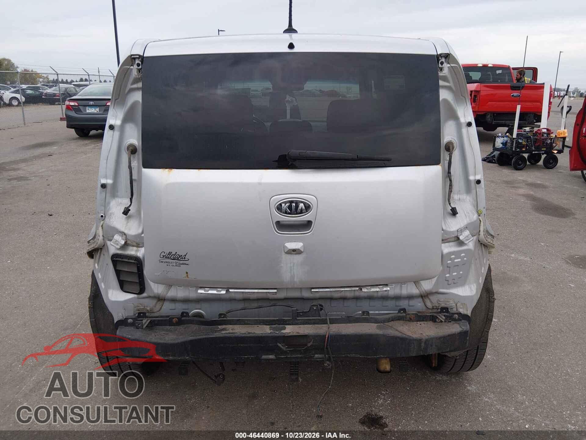 KIA SOUL 2012 - KNDJT2A68C7367699