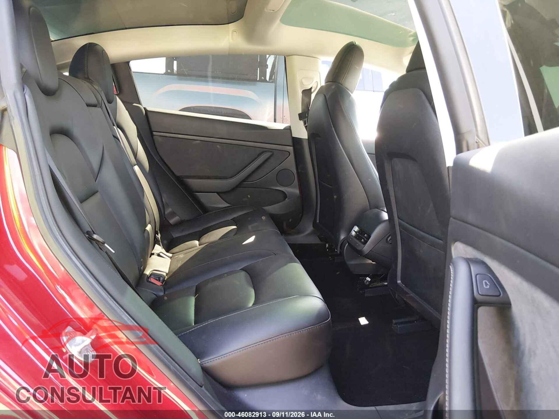 TESLA MODEL 3 2021 - 5YJ3E1EB5MF085441