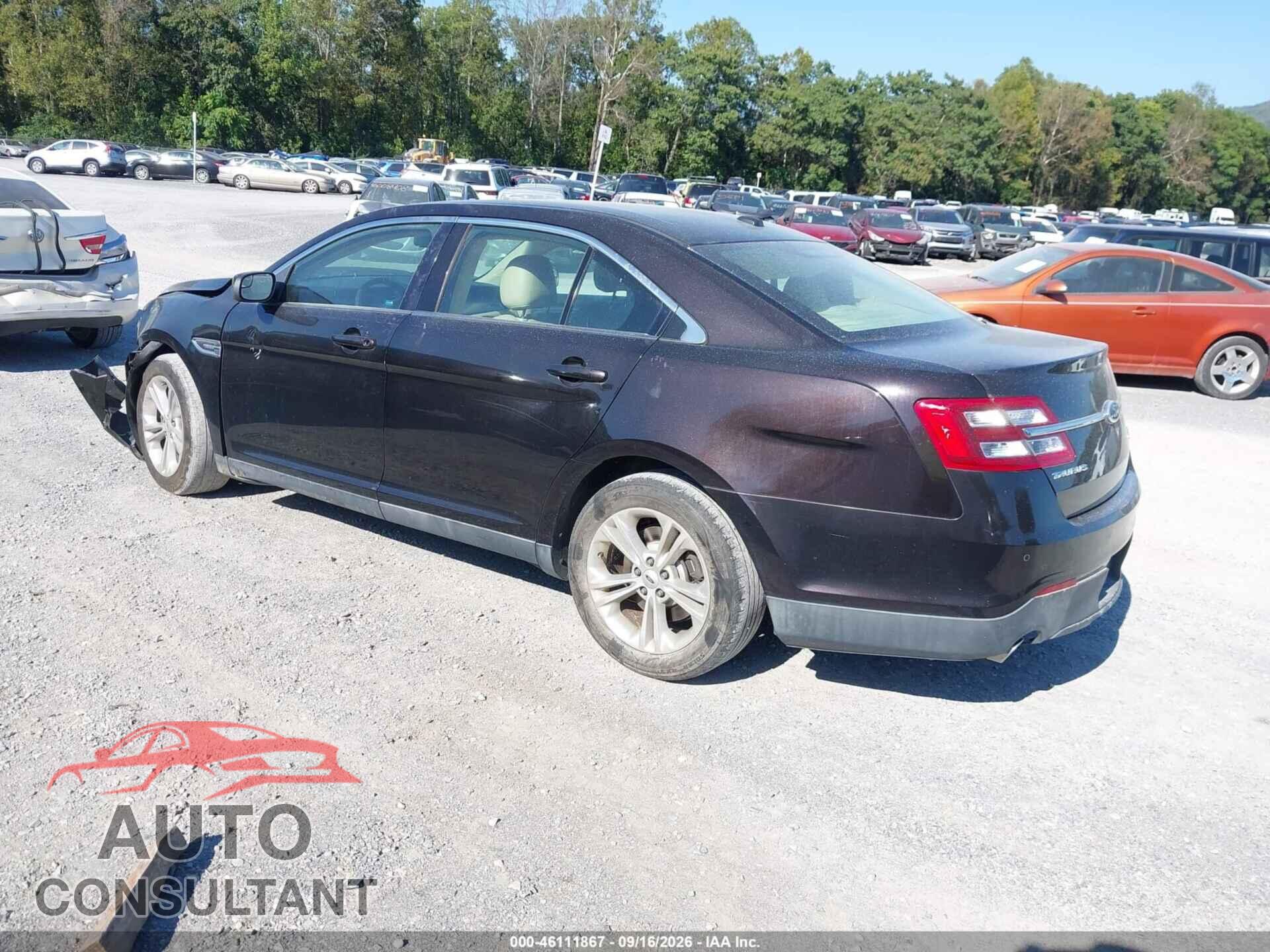 FORD TAURUS 2013 - 1FAHP2E88DG176693