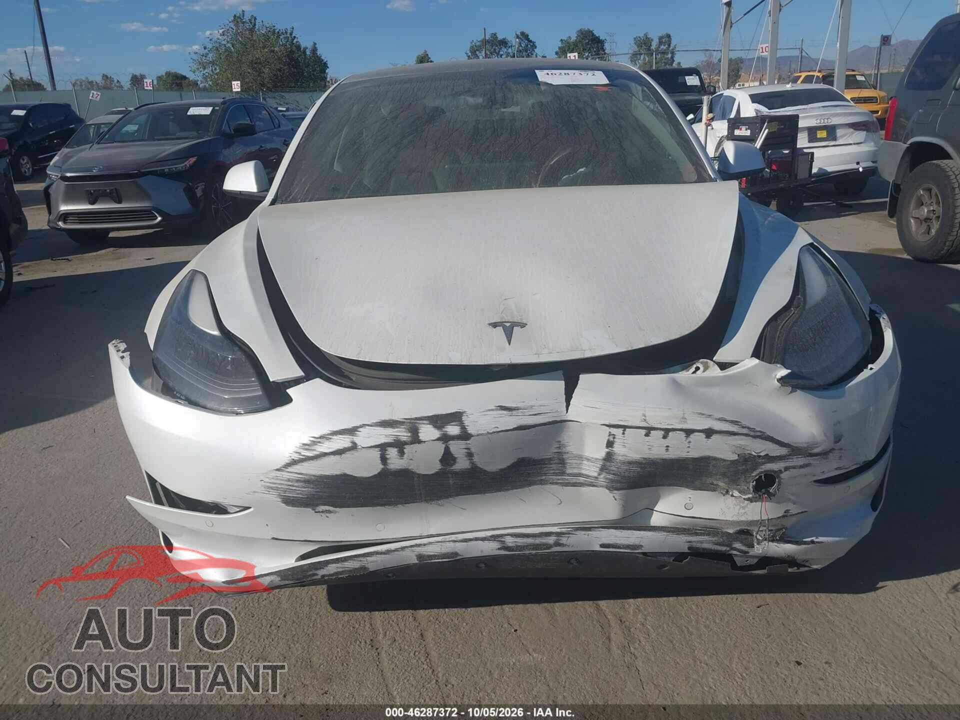 TESLA MODEL 3 2021 - 5YJ3E1EA2MF940233