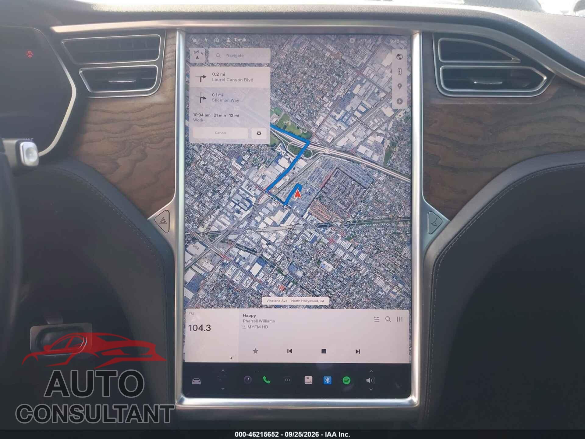 TESLA MODEL S 2017 - 5YJSA1E14HF215343