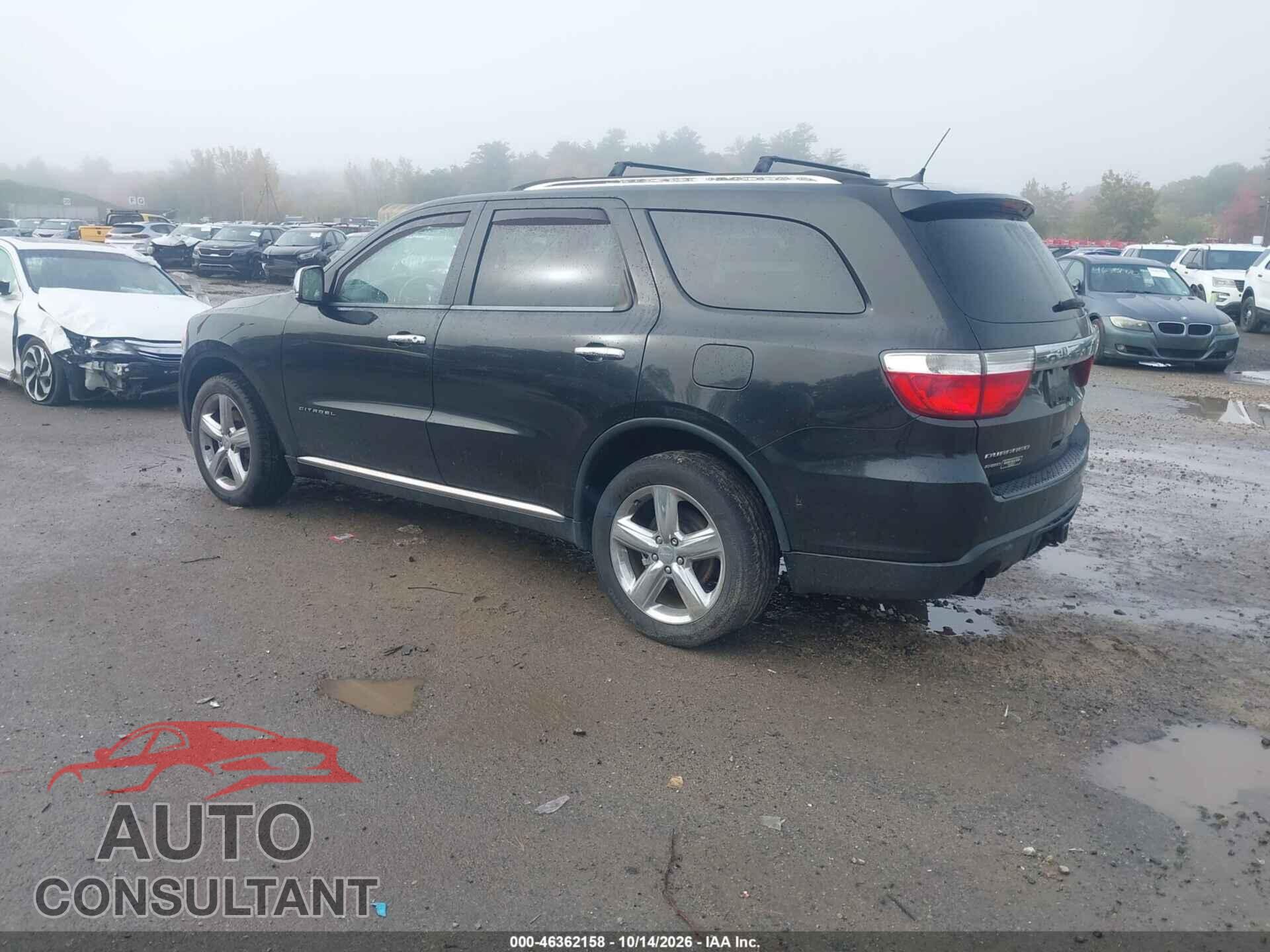 DODGE DURANGO 2012 - 1C4SDJET1CC308867