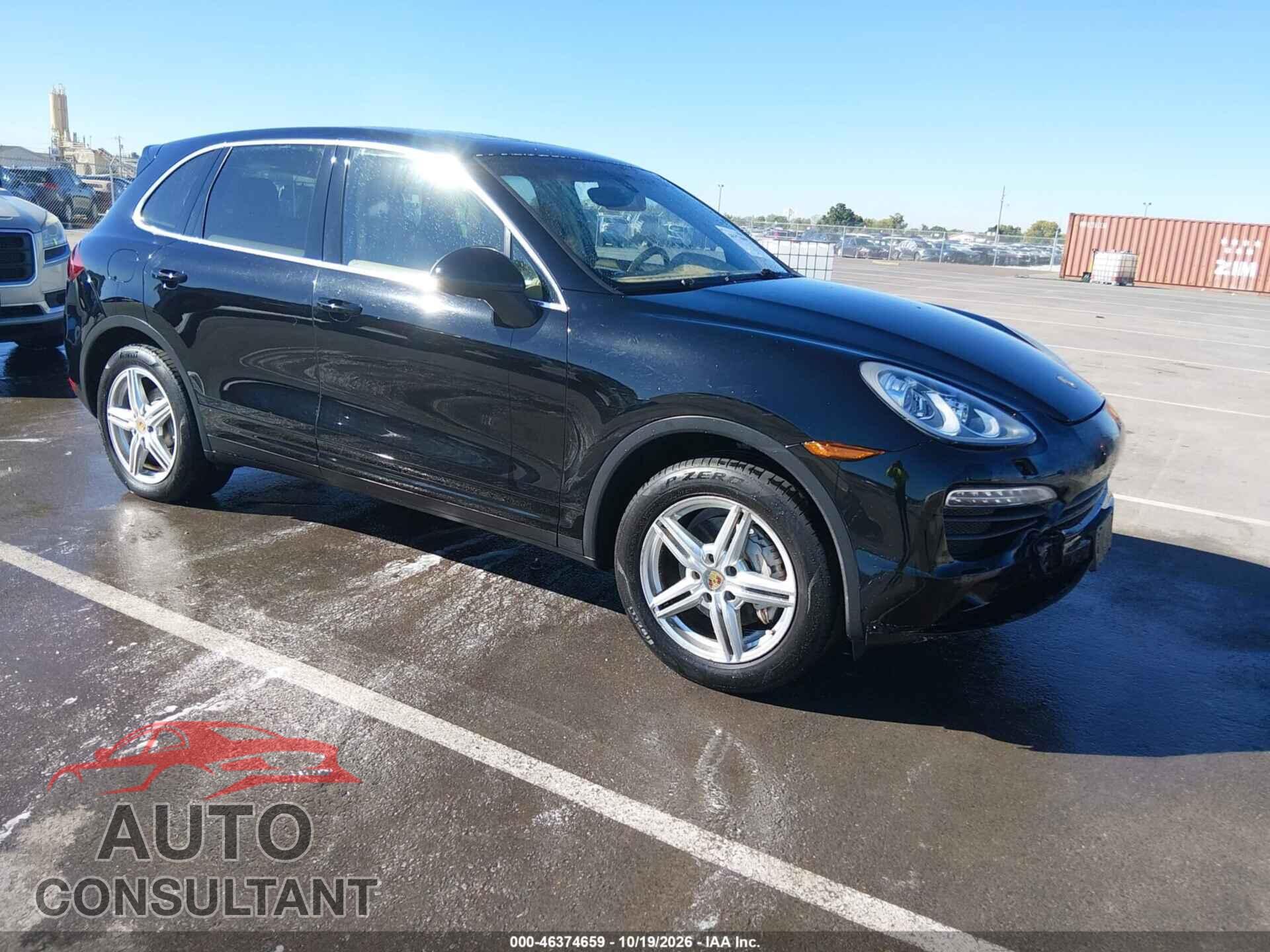 PORSCHE CAYENNE 2014 - WP1AB2A21ELA58522