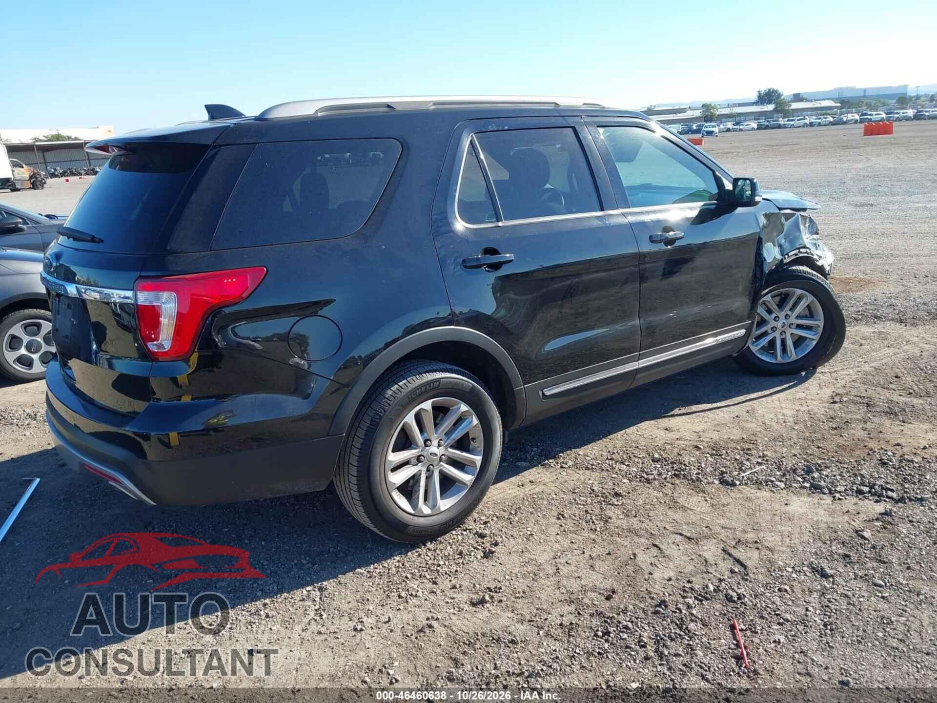 FORD EXPLORER 2017 - 1FM5K7D84HGC77029