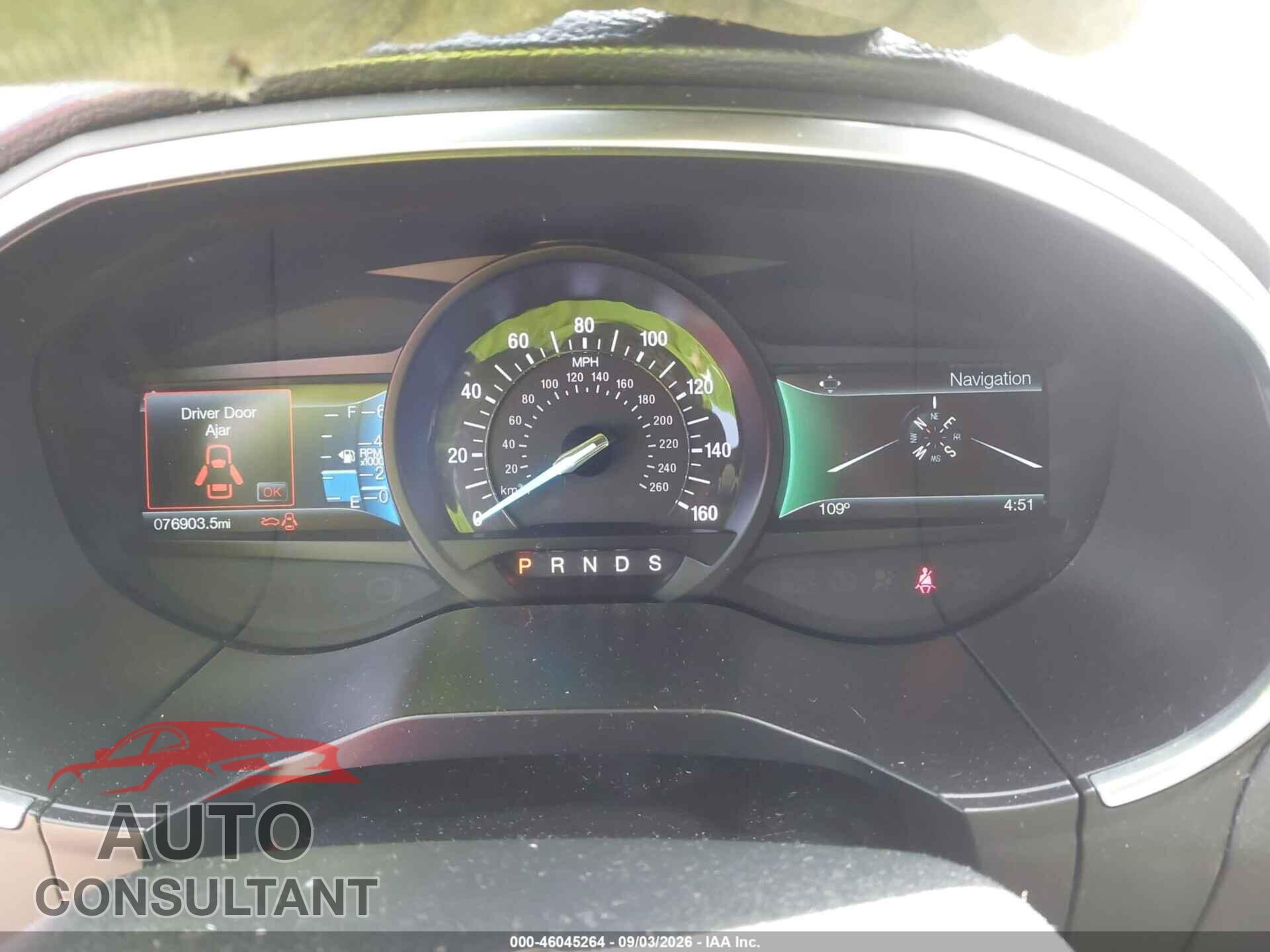 FORD EDGE 2018 - 2FMPK3K84JBC00467