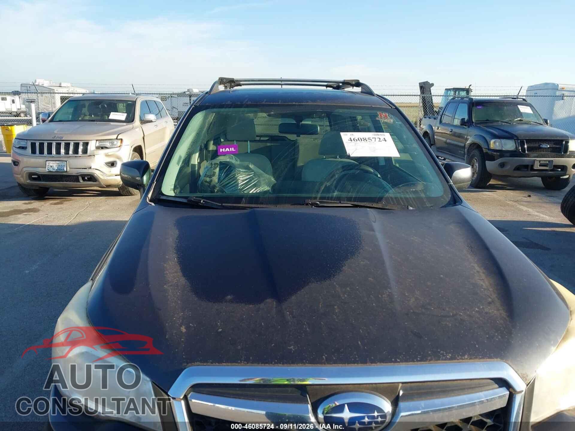 SUBARU FORESTER 2014 - JF2SJADC3EH525550