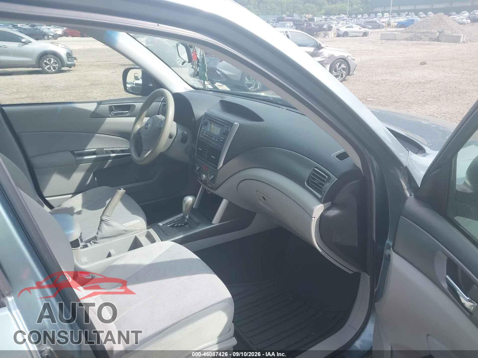 SUBARU FORESTER 2012 - JF2SHADC5CH405869