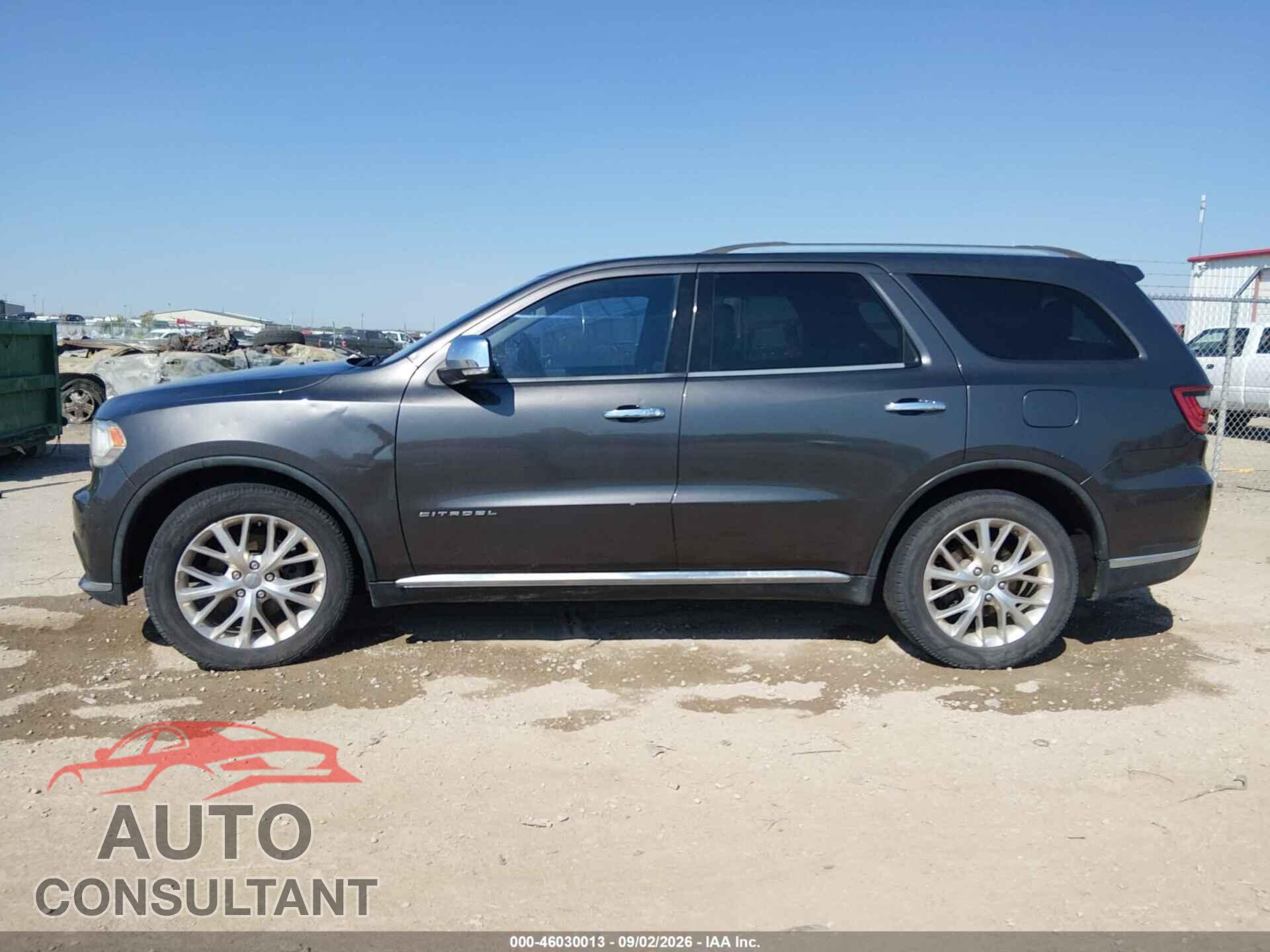DODGE DURANGO 2014 - 1C4RDJEG6EC973591
