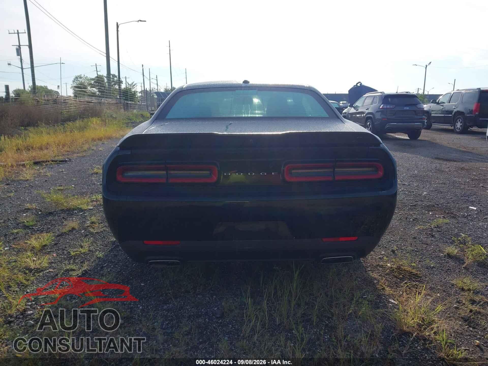 DODGE CHALLENGER 2019 - 2C3CDZKG0KH595256