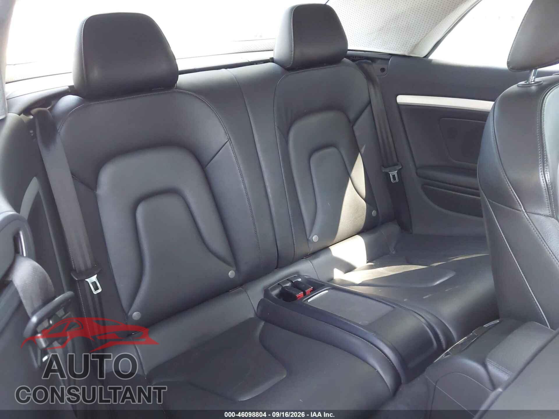 AUDI A5 2012 - WAULFAFH6CN004637