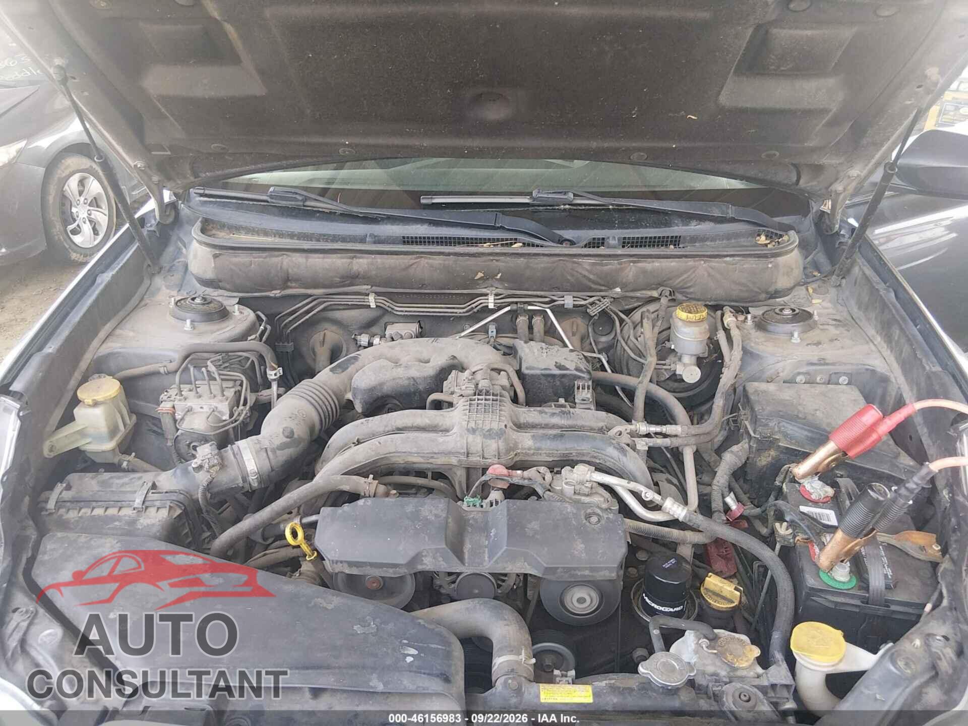 SUBARU OUTBACK 2014 - 4S4BRCAC2E3248504