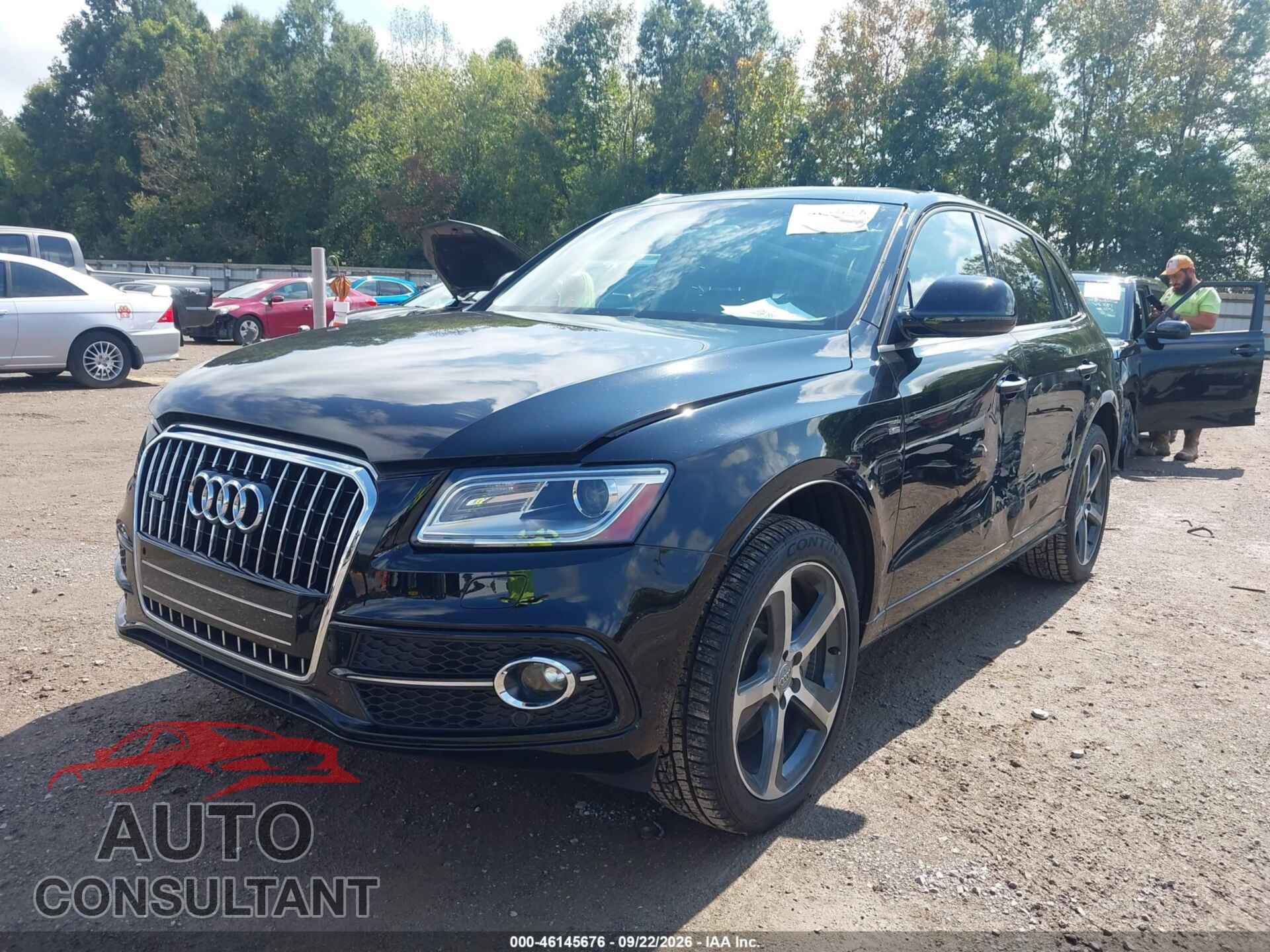 AUDI Q5 2015 - WA1DGAFP0FA094112