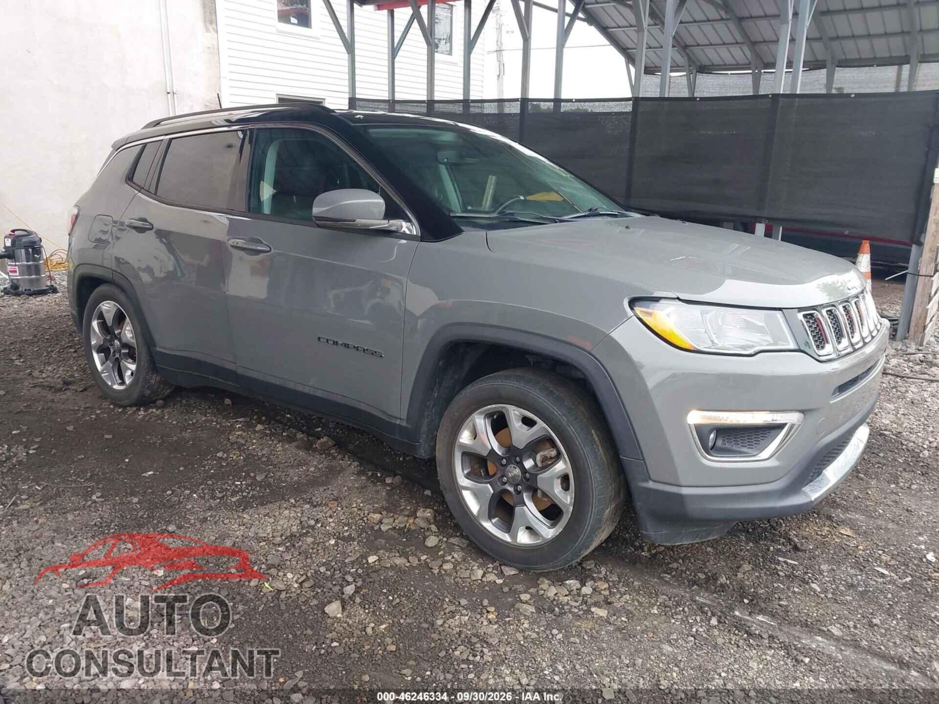 JEEP COMPASS 2020 - 3C4NJCCB0LT194036