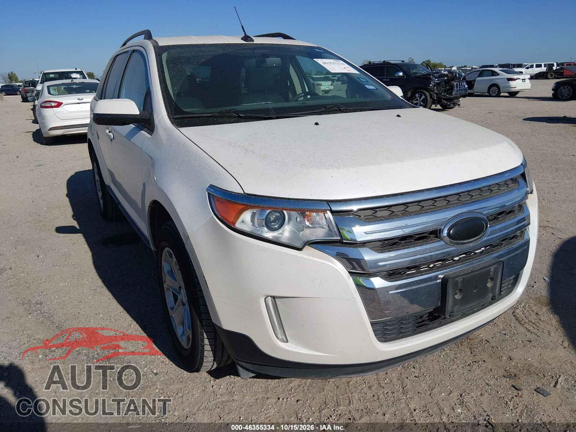 FORD EDGE 2013 - 2FMDK3JC3DBC33828