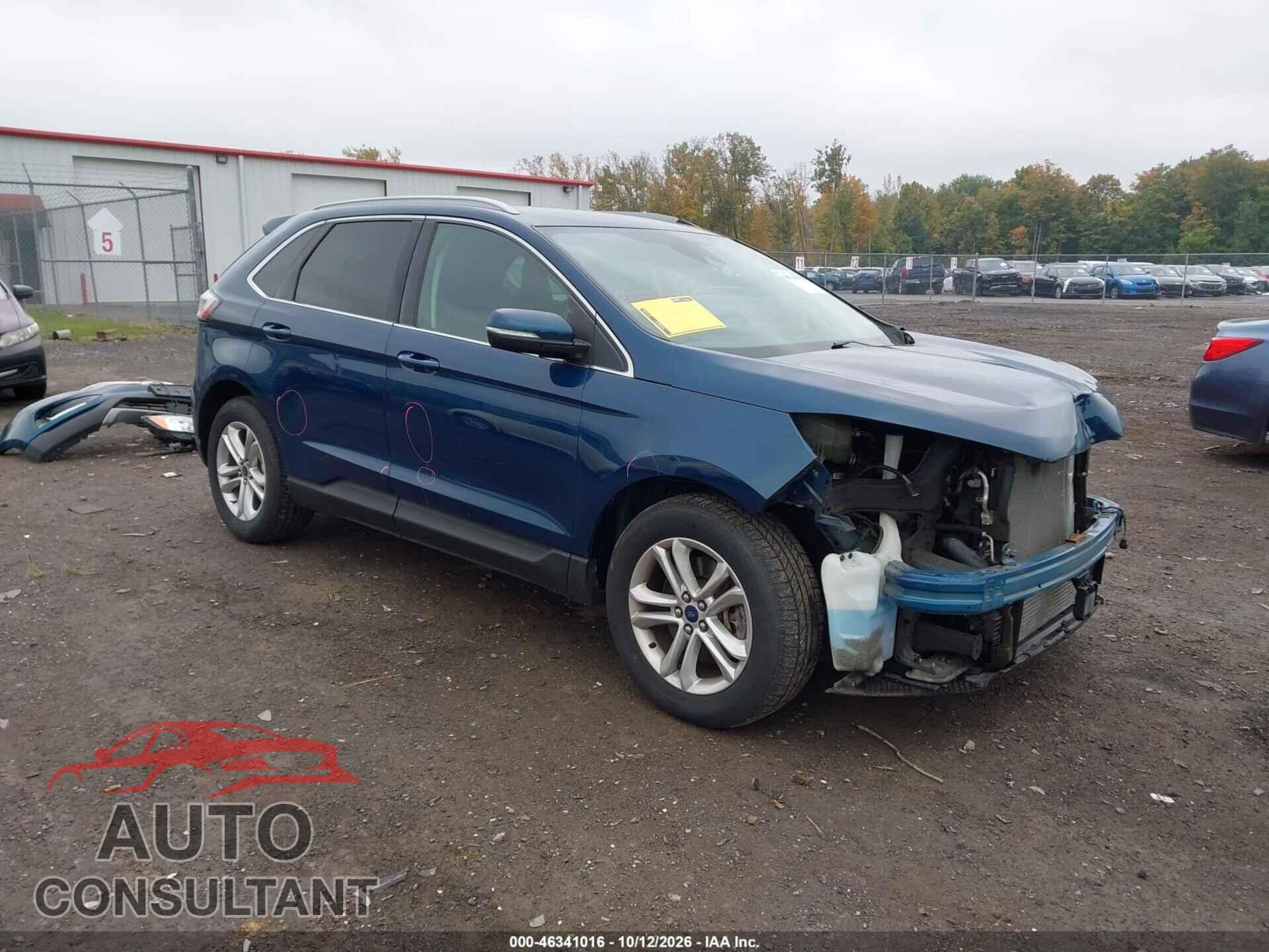 FORD EDGE 2020 - 2FMPK4J97LBB50876