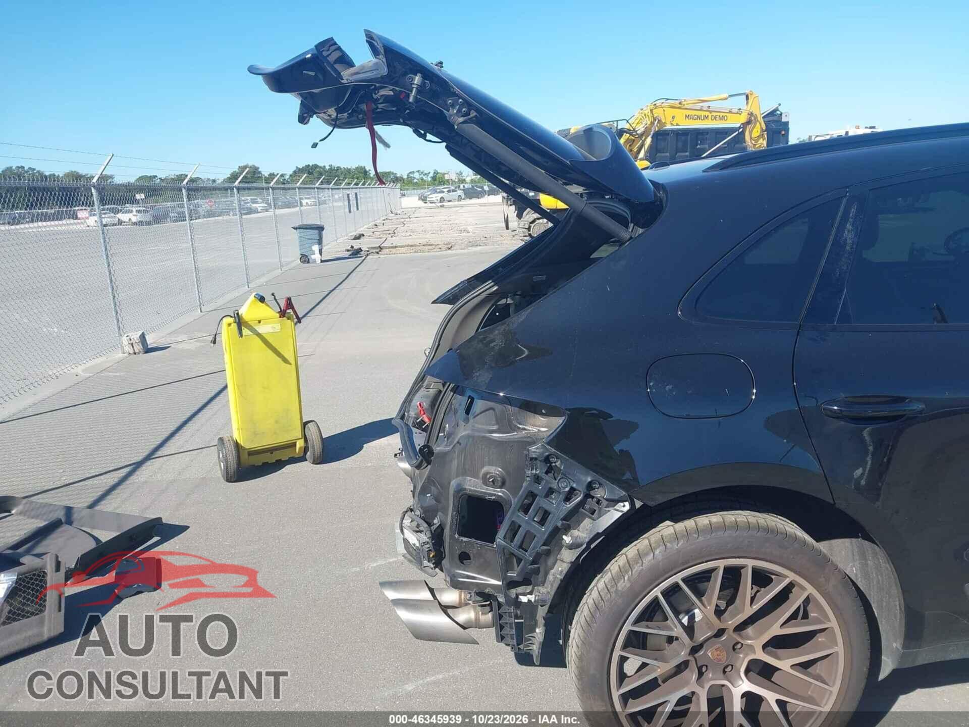 PORSCHE MACAN 2020 - WP1AB2A50LLB34920