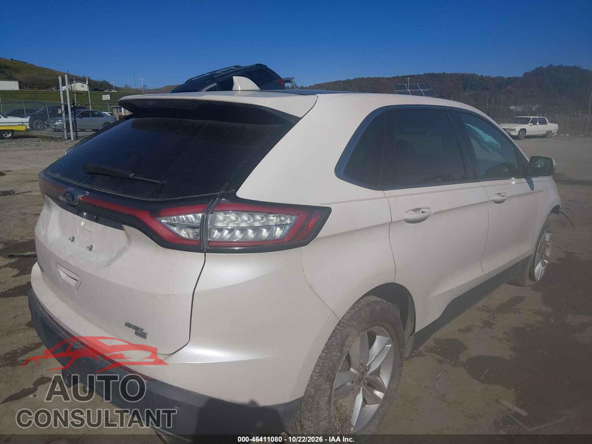 FORD EDGE 2016 - 2FMPK4J80GBC63596